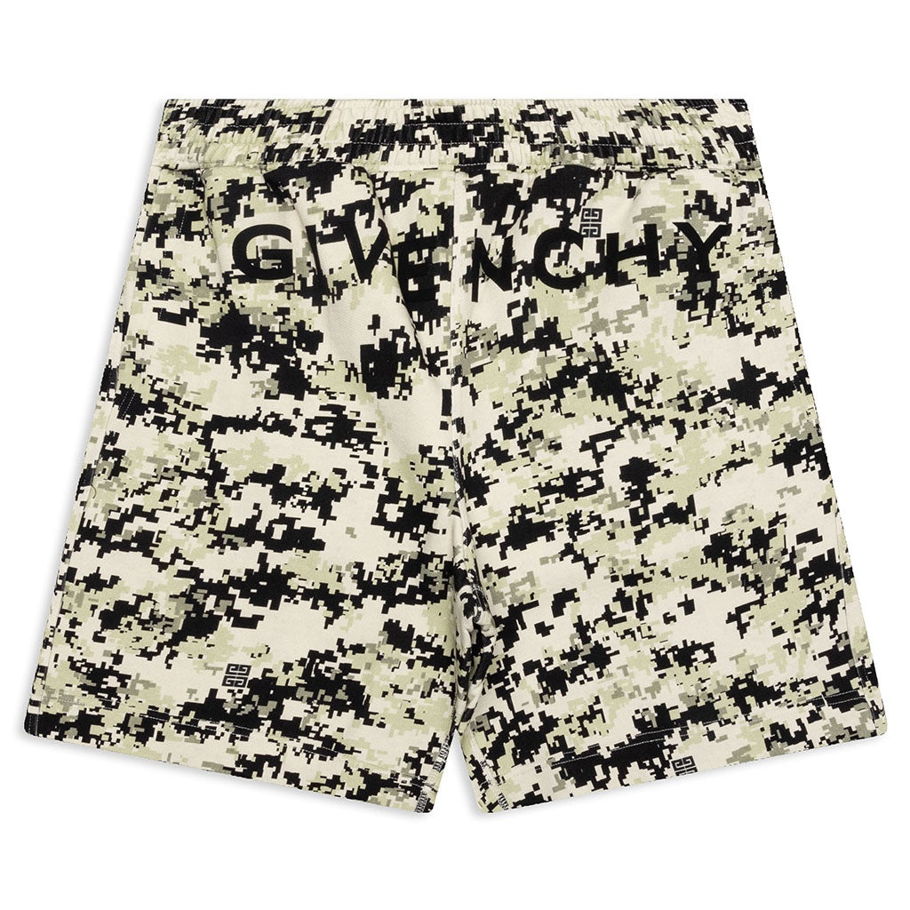 SHORTS - BEIGE/BLACK - 1