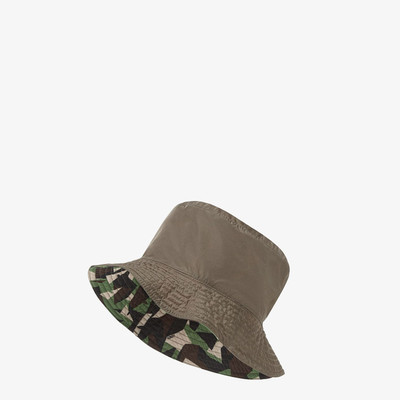 FENDI Multicolor fabric hat outlook