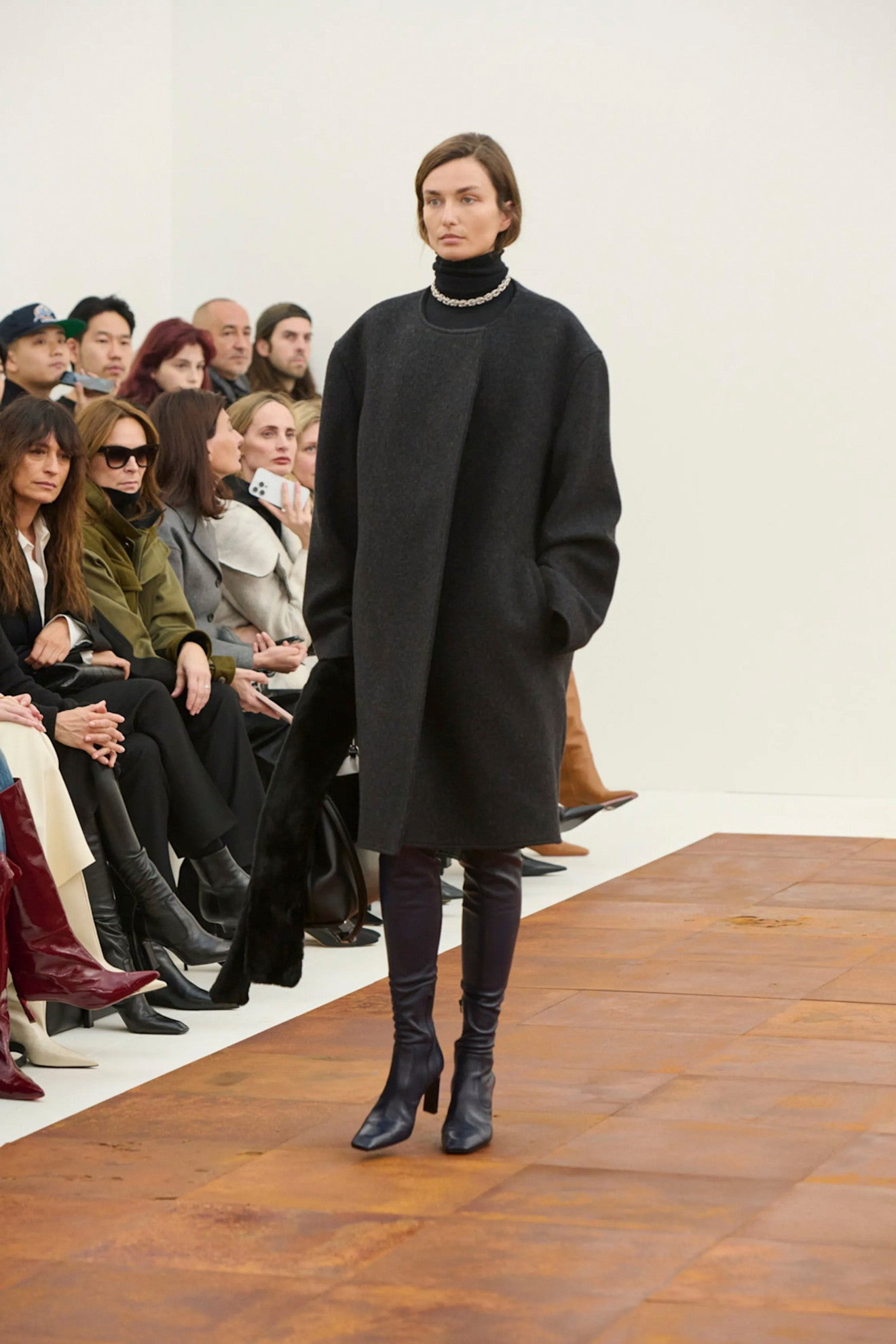 Nappa Over-the-knee Boots - 6
