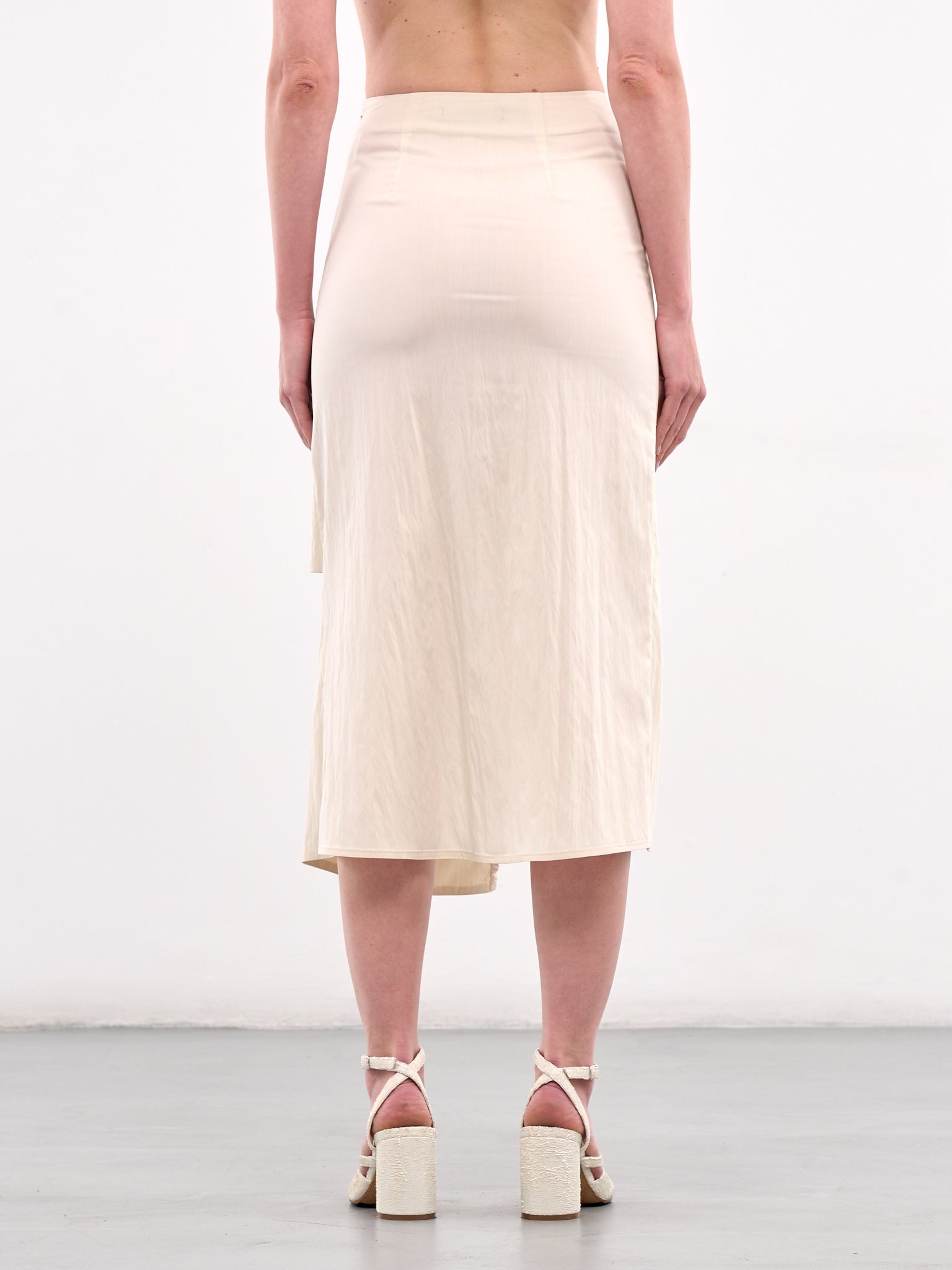 Cut-Out Midi Skirt - 3