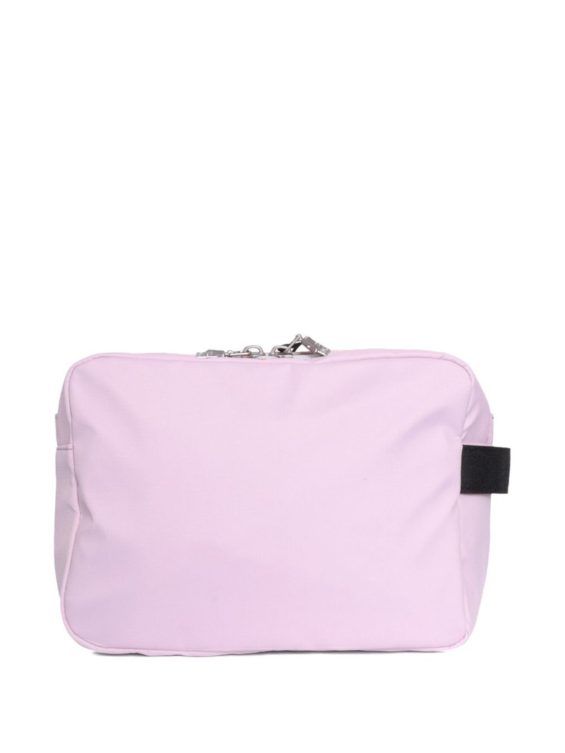 K-WAY zip-top shoulder bag outlook