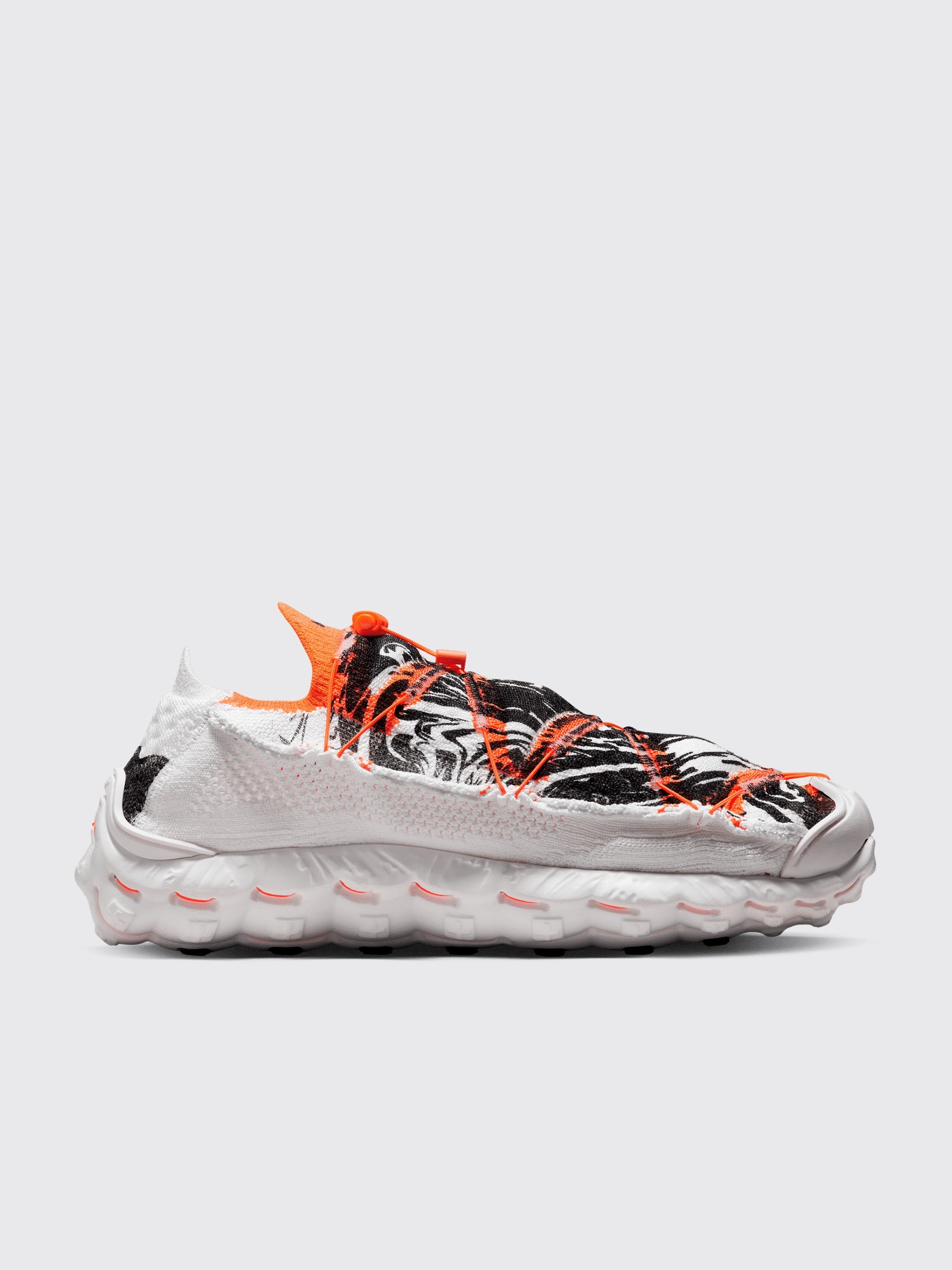 NIKE ISPA MINDBODY WHITE / TOTAL ORANGE - 2