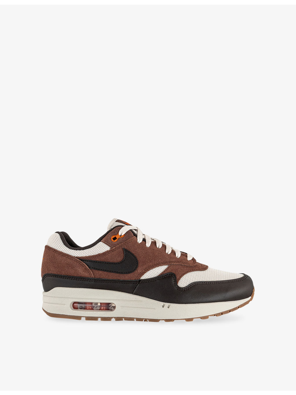 Air Max 1 Suede, Faux-Leather and Mesh Trainers - 1