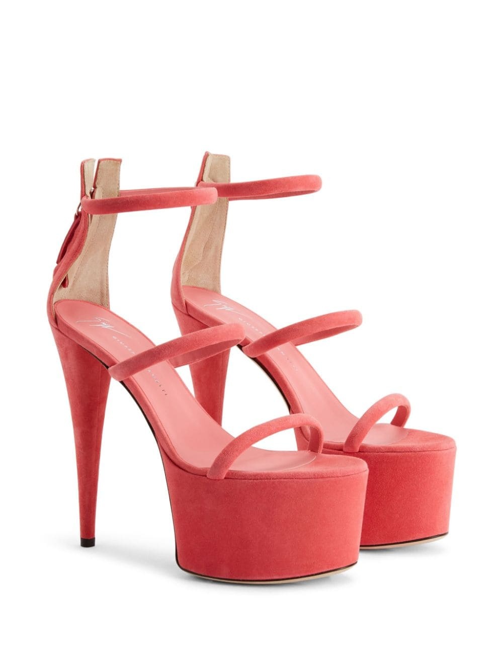 GZ Aida 150mm platform sandals - 2