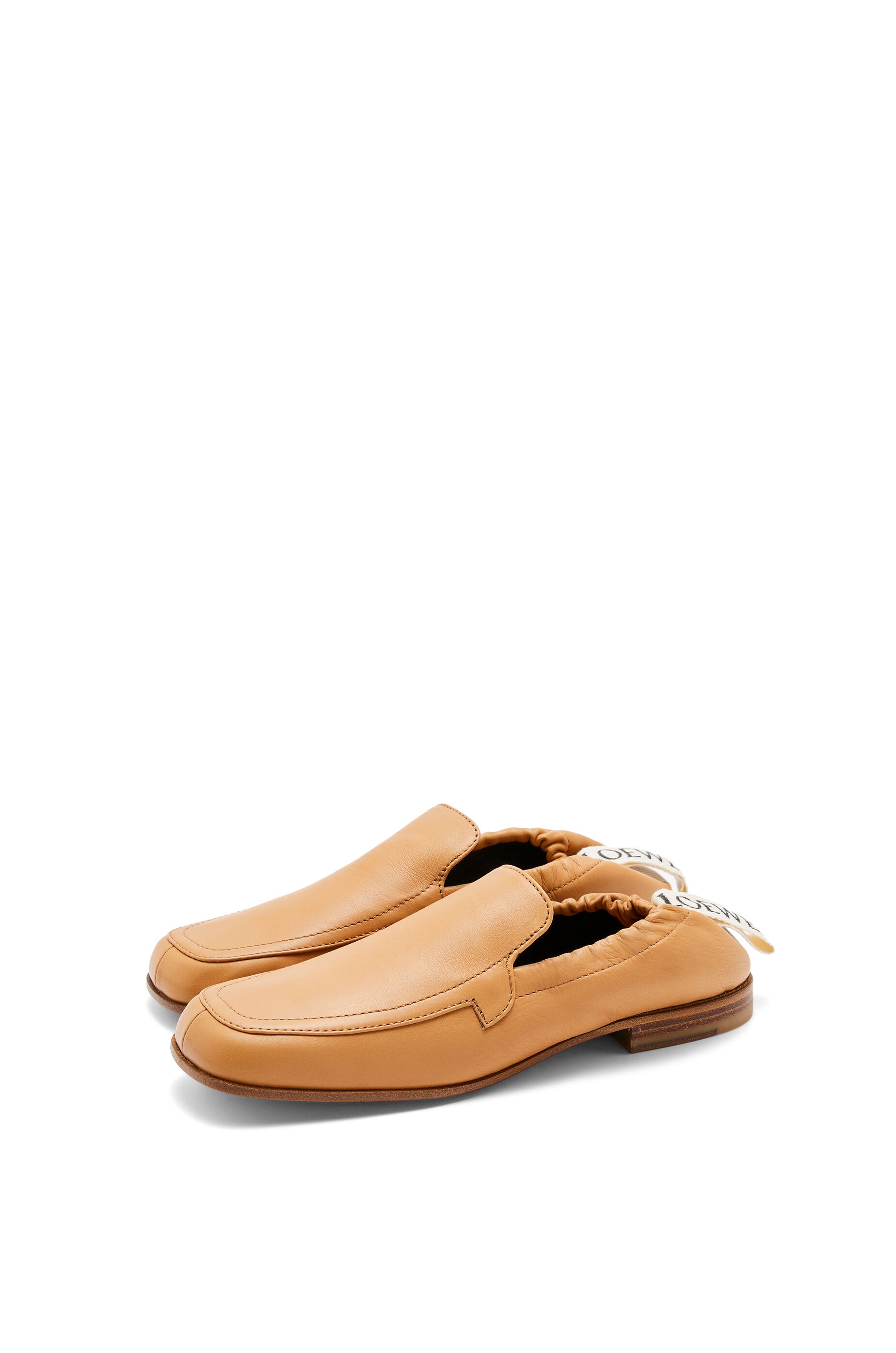 Elasticated loafer in calf - 2