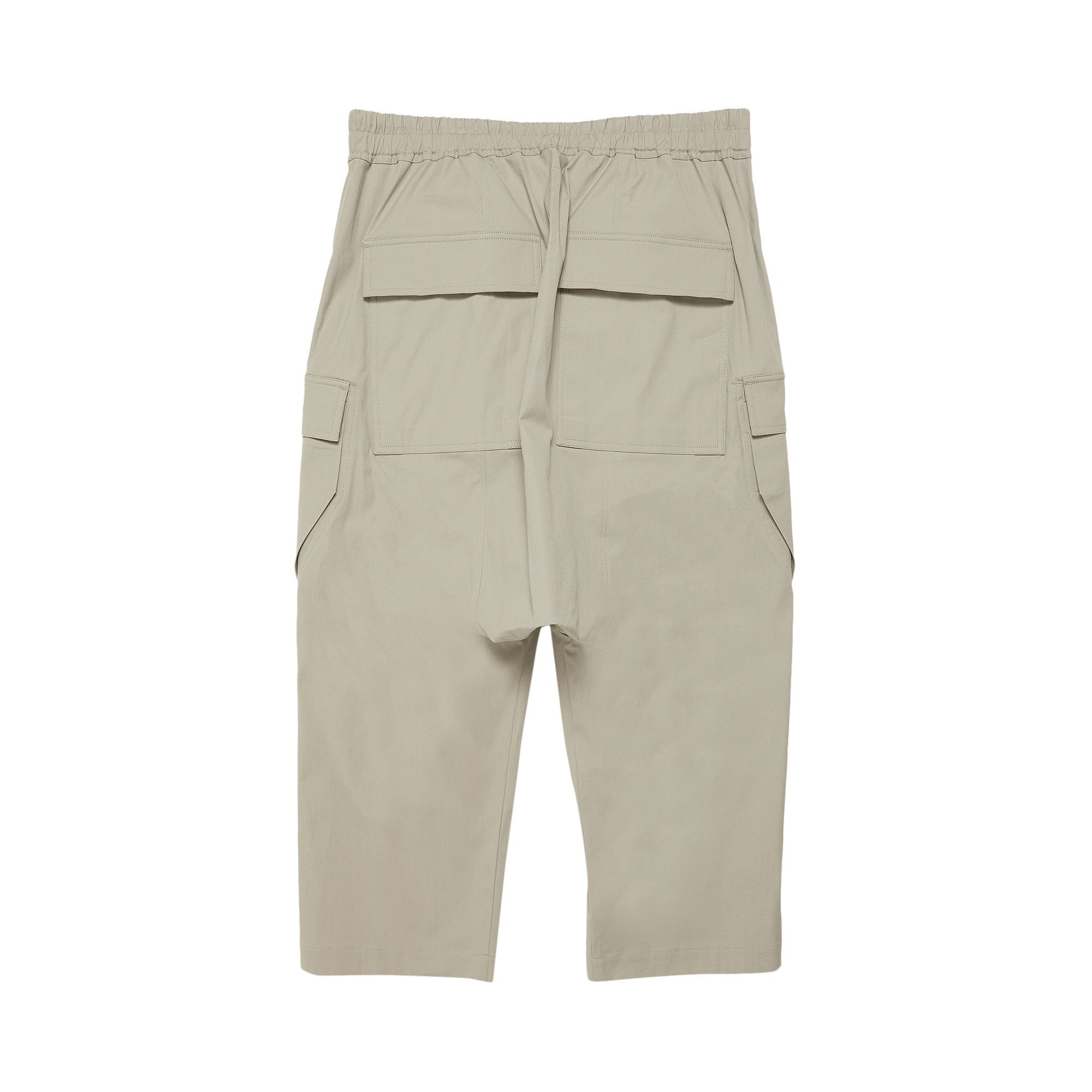 Rick Owens Cargo Cropped Pants 'Pearl' - 2