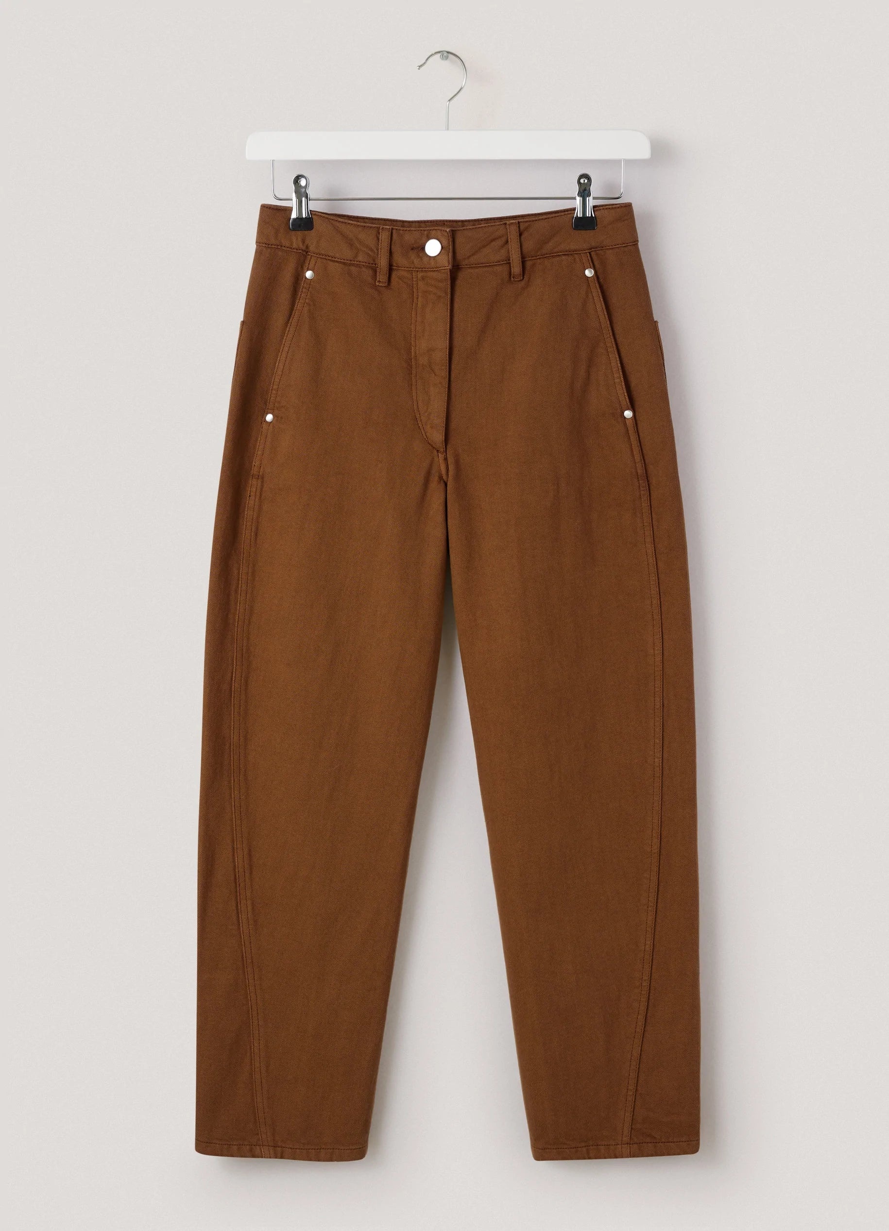 DENIM TWISTED PANTS
HEAVY GD DENIM - 1