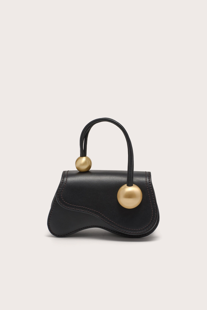 Cult Gaia KAZIA NANO CROSSBODY BAG outlook