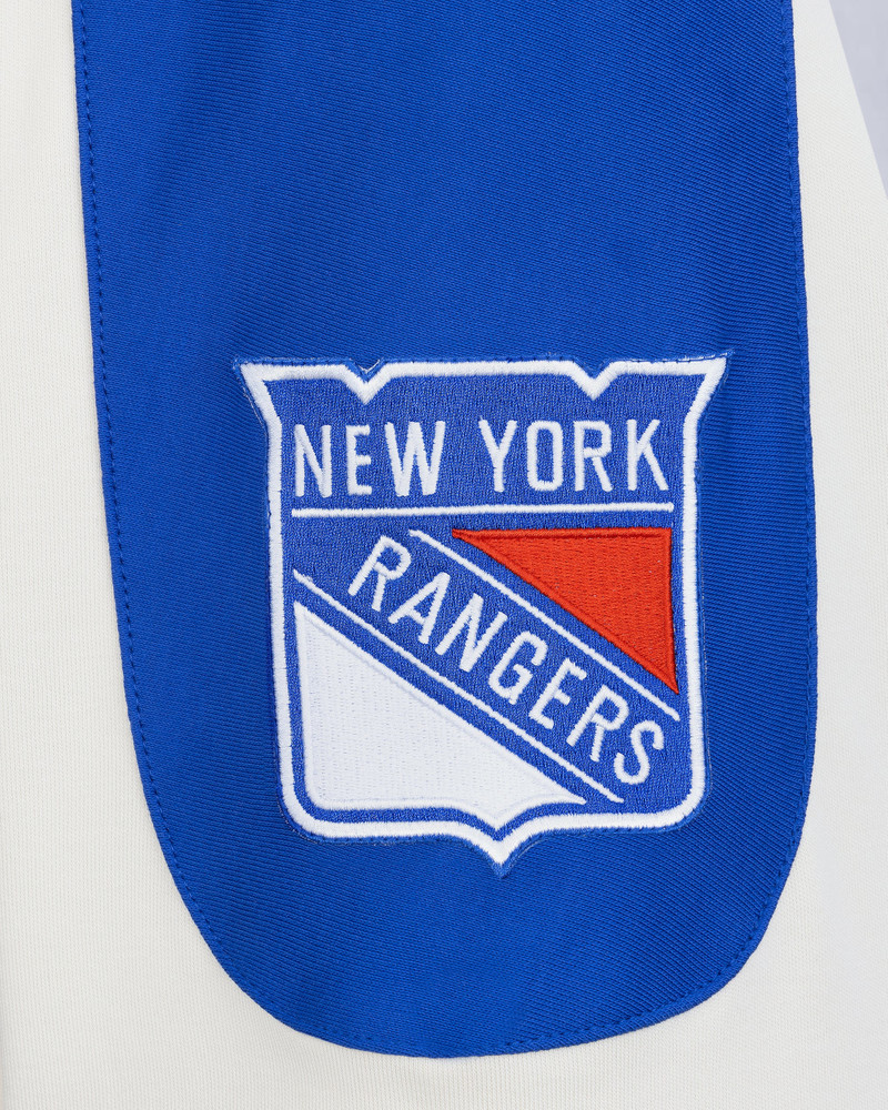 NHL X MOOSE KNUCKLES RANGERS POLO 4
