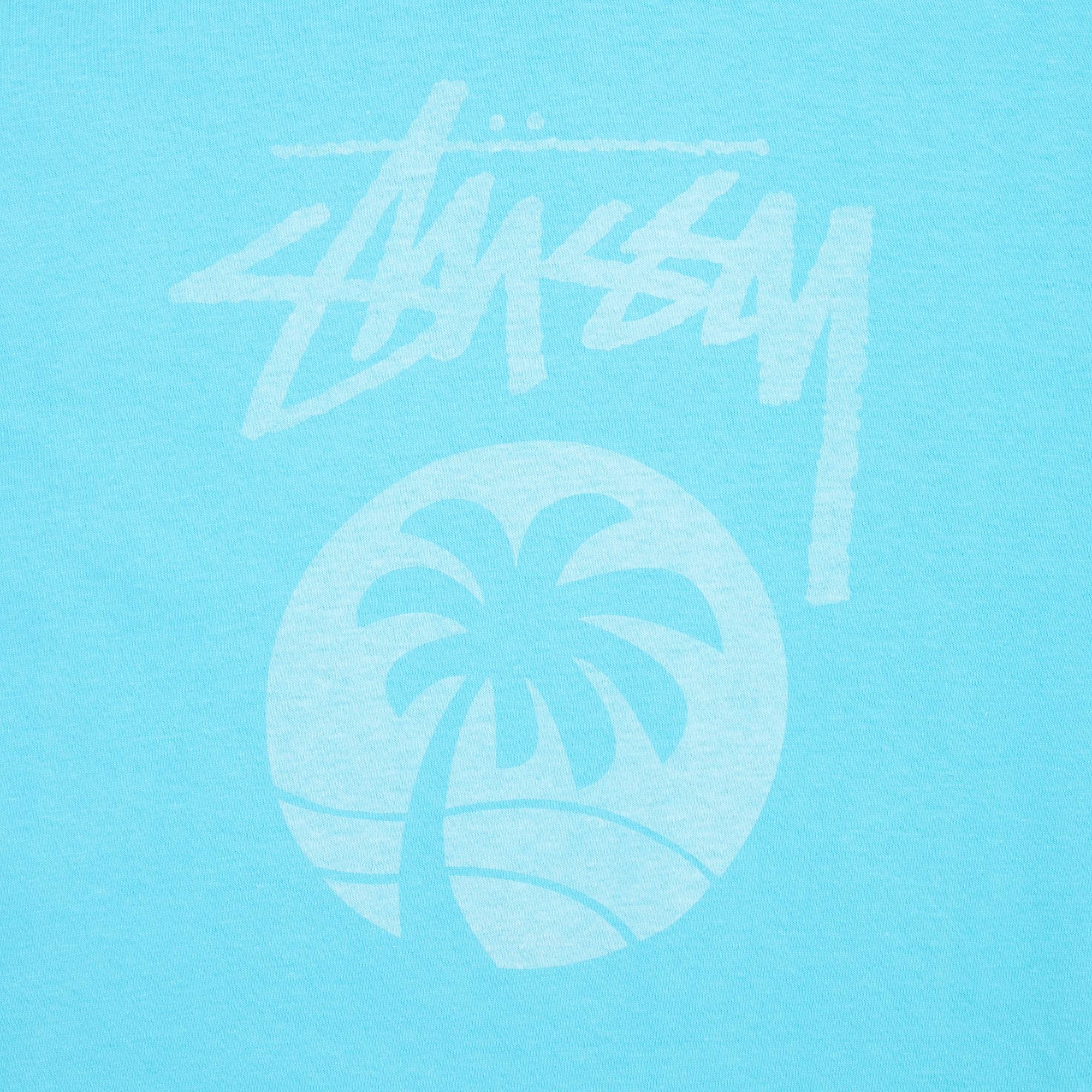 Stussy Stock Tone Tree Tee 'Teal' - 3