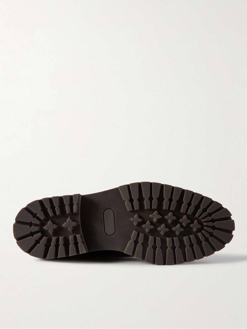 Leather Derby Shoes 7