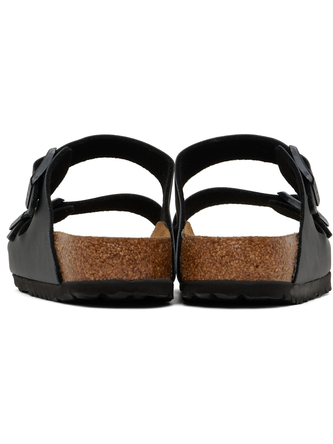 Black Regular Arizona Sandals - 2