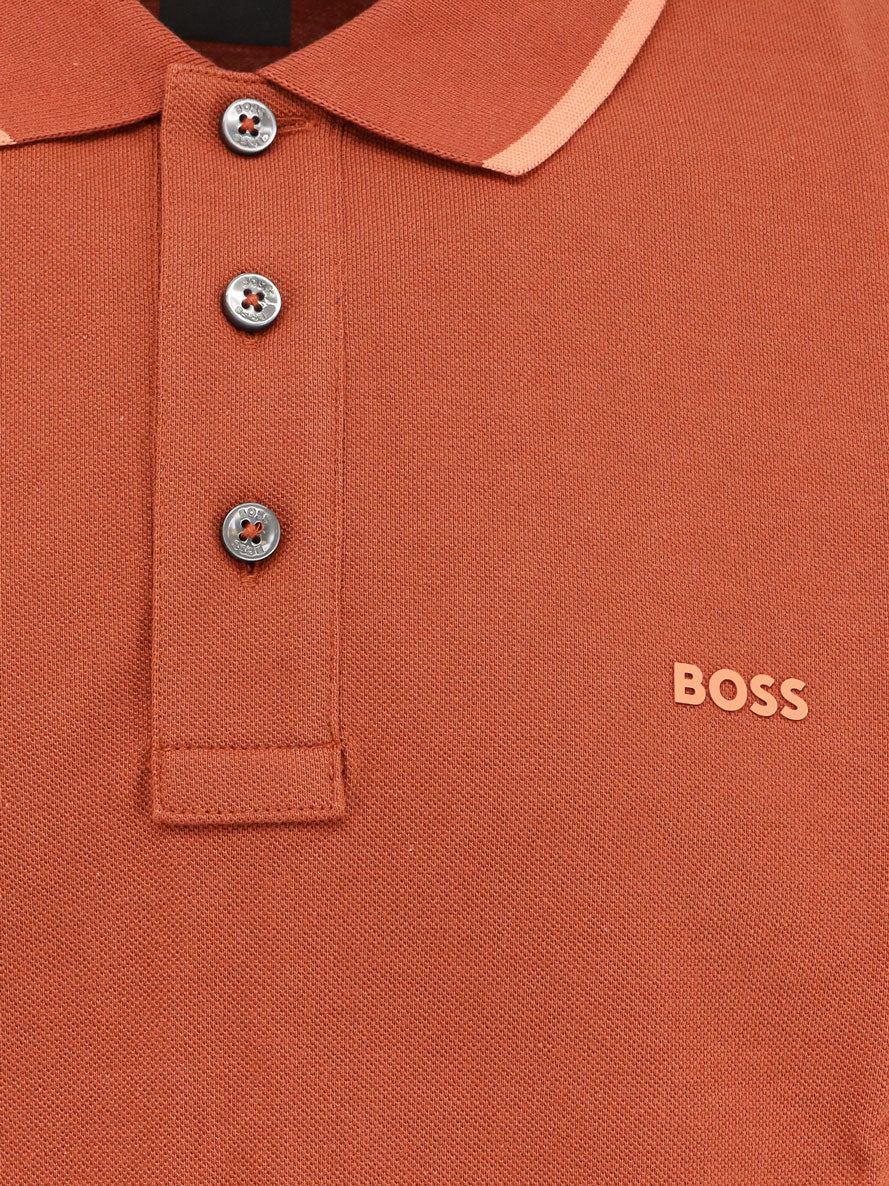 Boss Polo In Cotone - 3