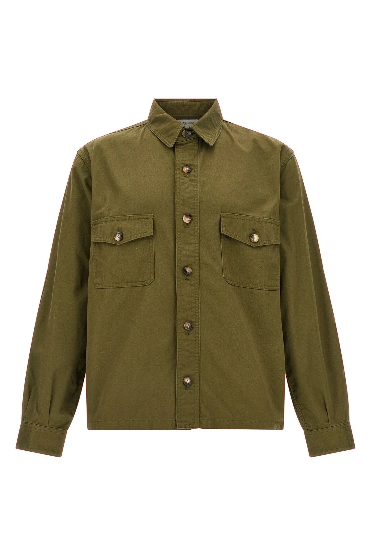 Saint Laurent Men 'Yves' Overshirt - 1
