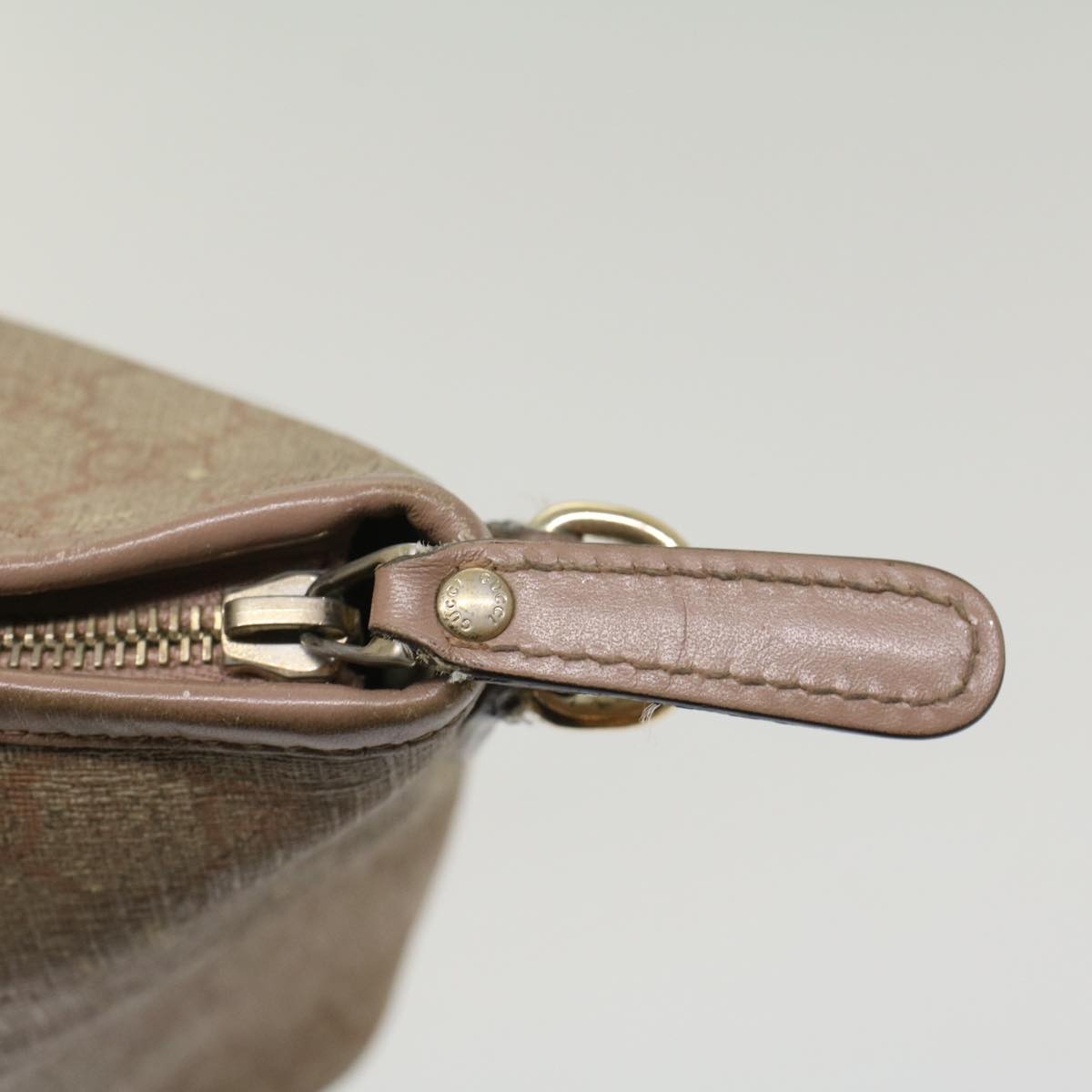 GUCCI GG Canvas Tote Bag Pink - 10