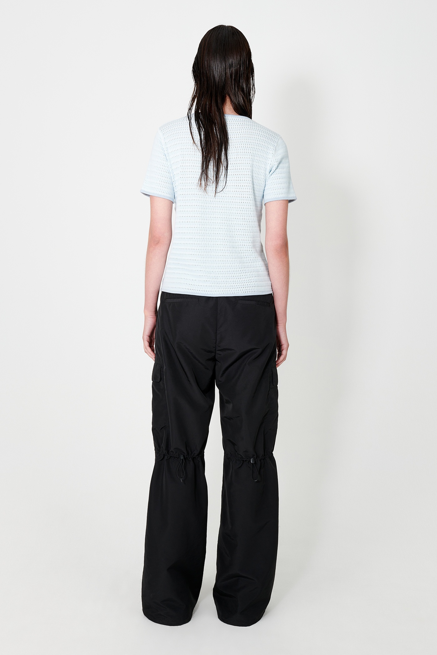 Chariot T-Shirt Sonic Blue Sport Crochet - 3