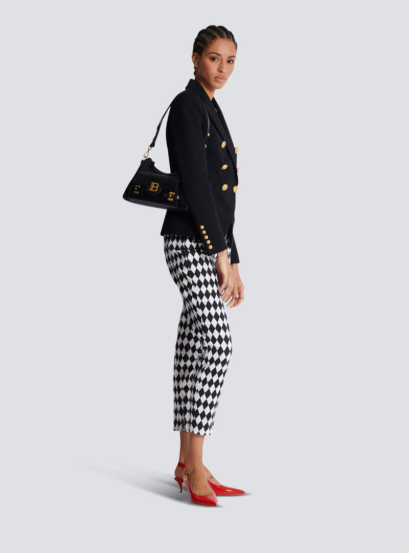 Balmain Calfskin B-Buzz Hobo bag outlook