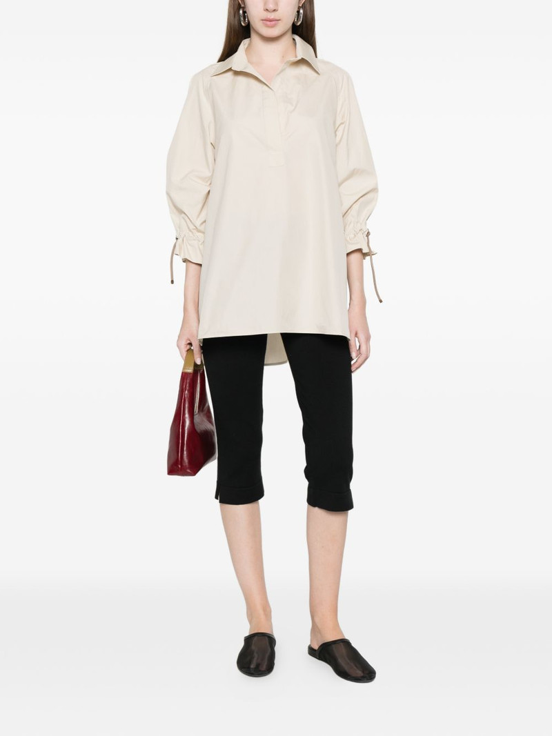 Max Mara Adorni drawstring-cuff blouse outlook