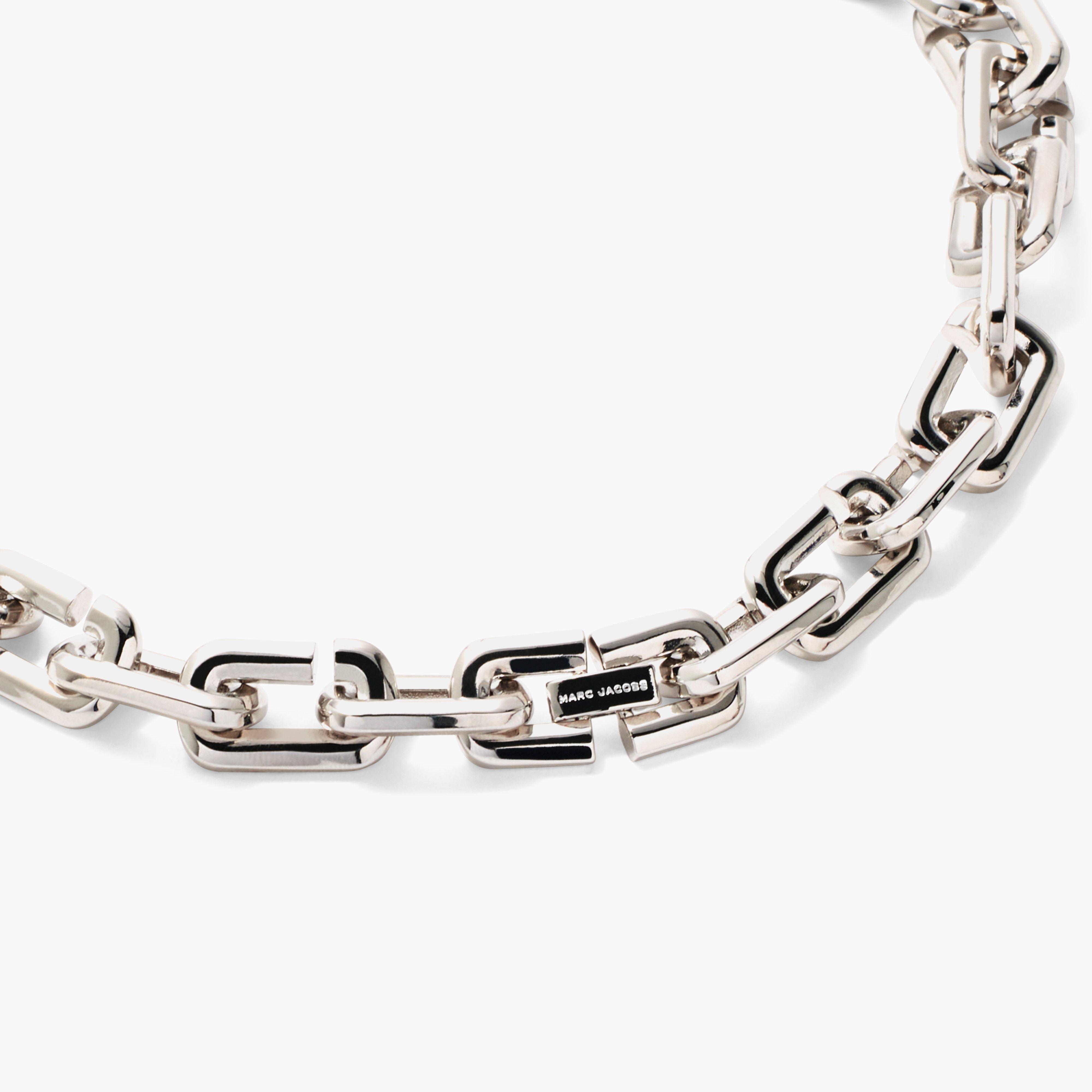THE J MARC CHAIN LINK NECKLACE - 3