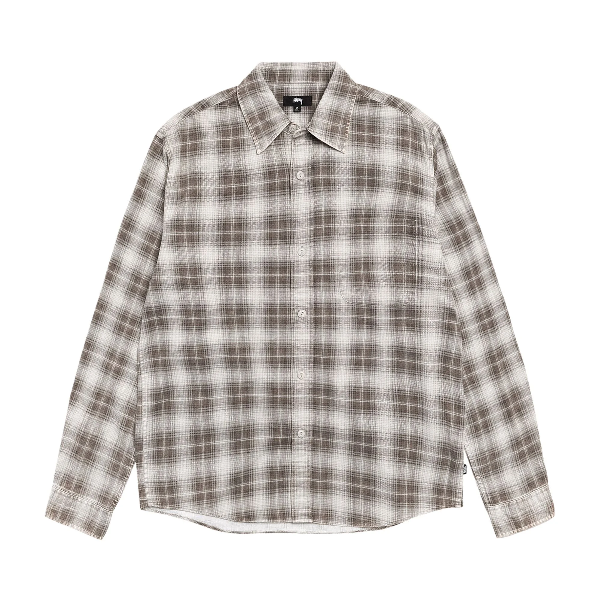 Stussy Dax Printed Shirt 'Brown' - 1
