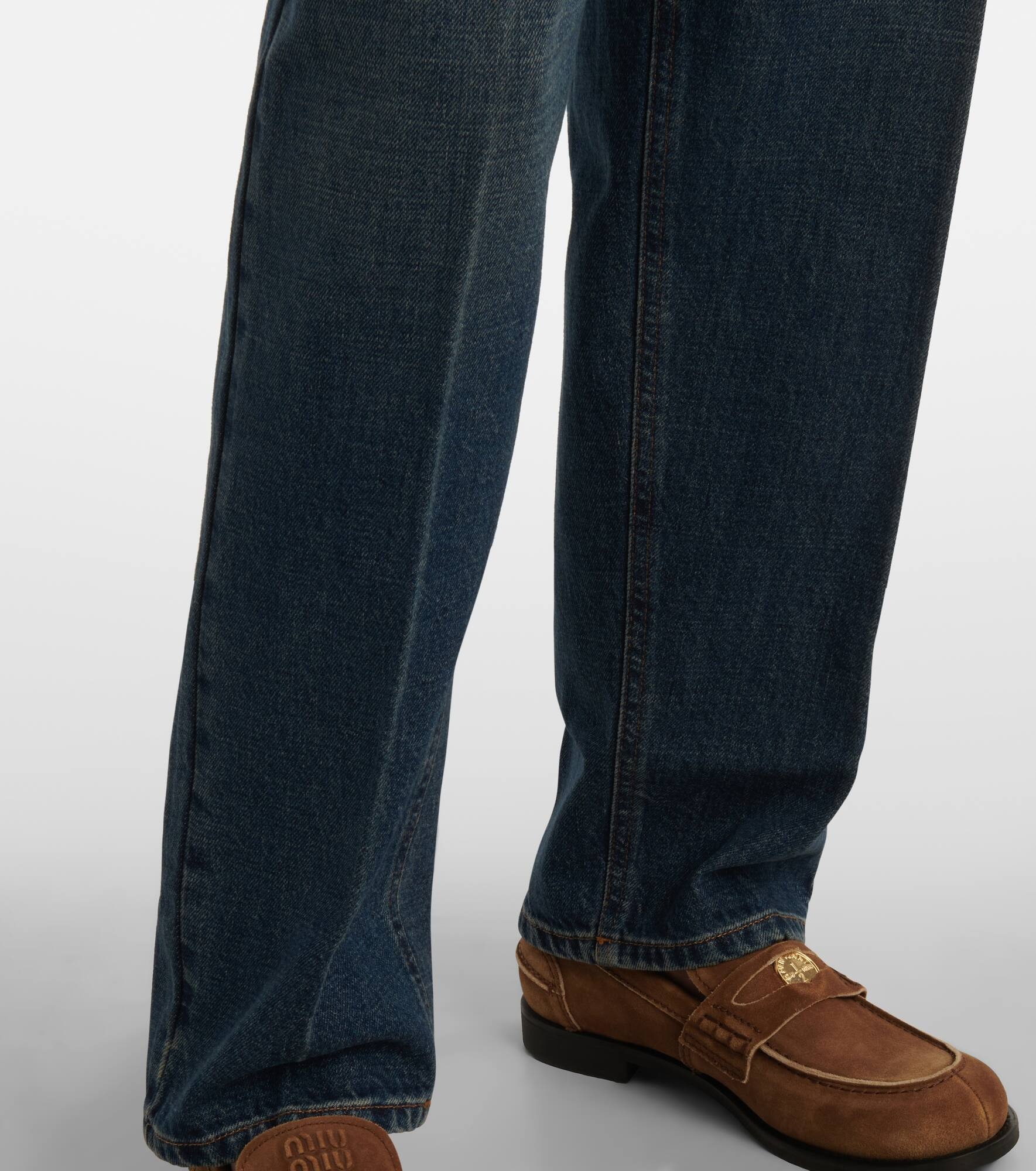 High-rise boyfriend jeans - 5