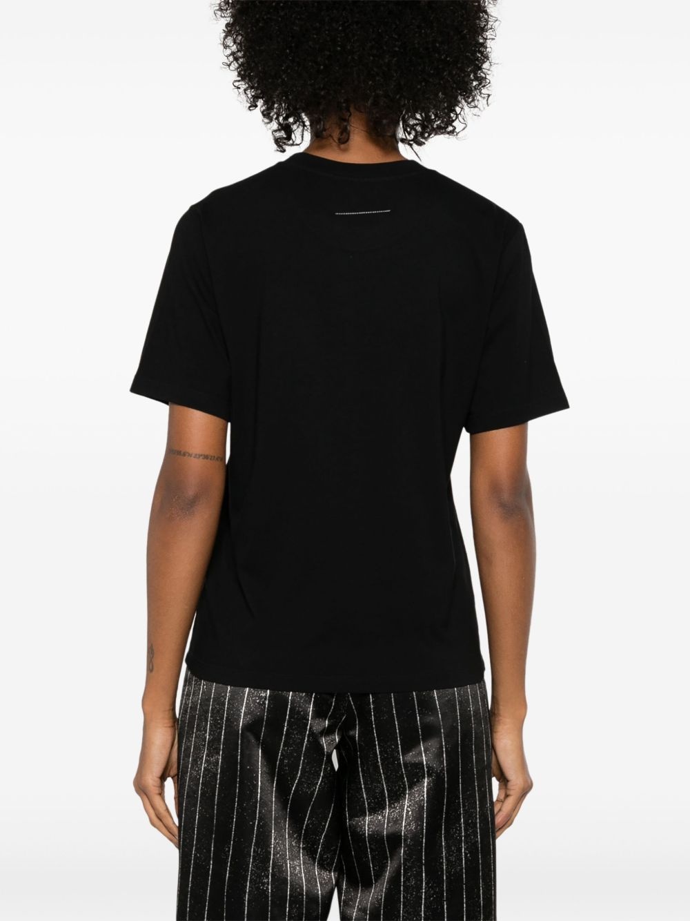 numbers-motif T-shirt - 4