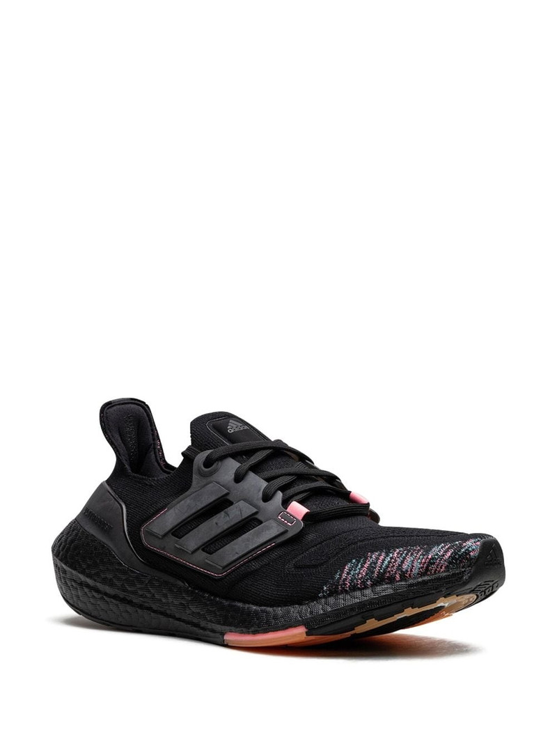 adidas Ultraboost 22 "Black/Beam Pink" sneakers outlook