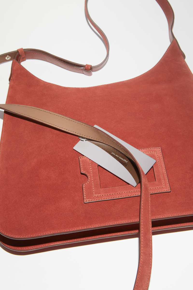 Platt shoulder bag - Burgundy 5