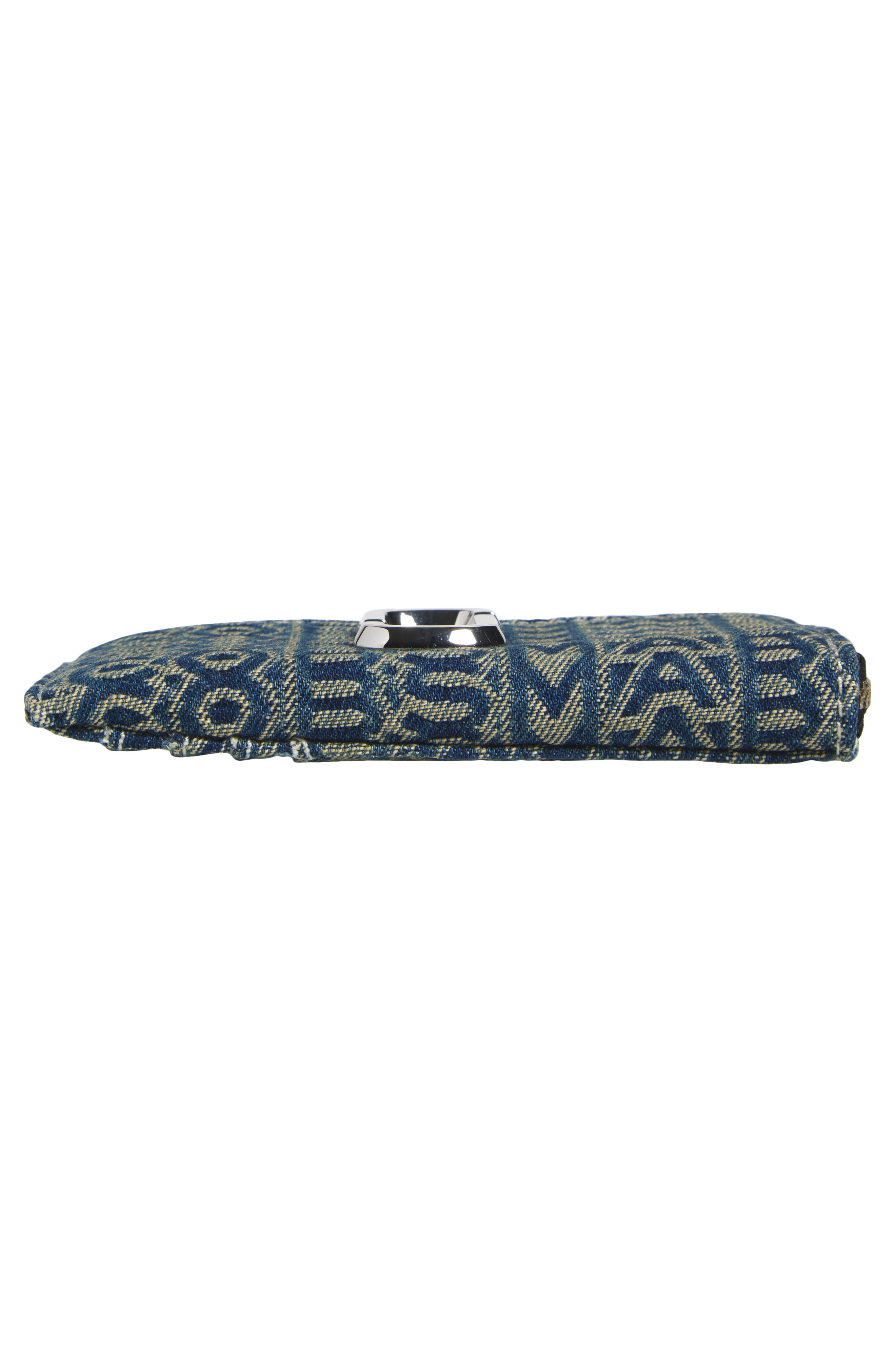 Marc Jacobs The Top Zip Multi Denim Wallet in Sun Faded Denim at Nordstrom - 6