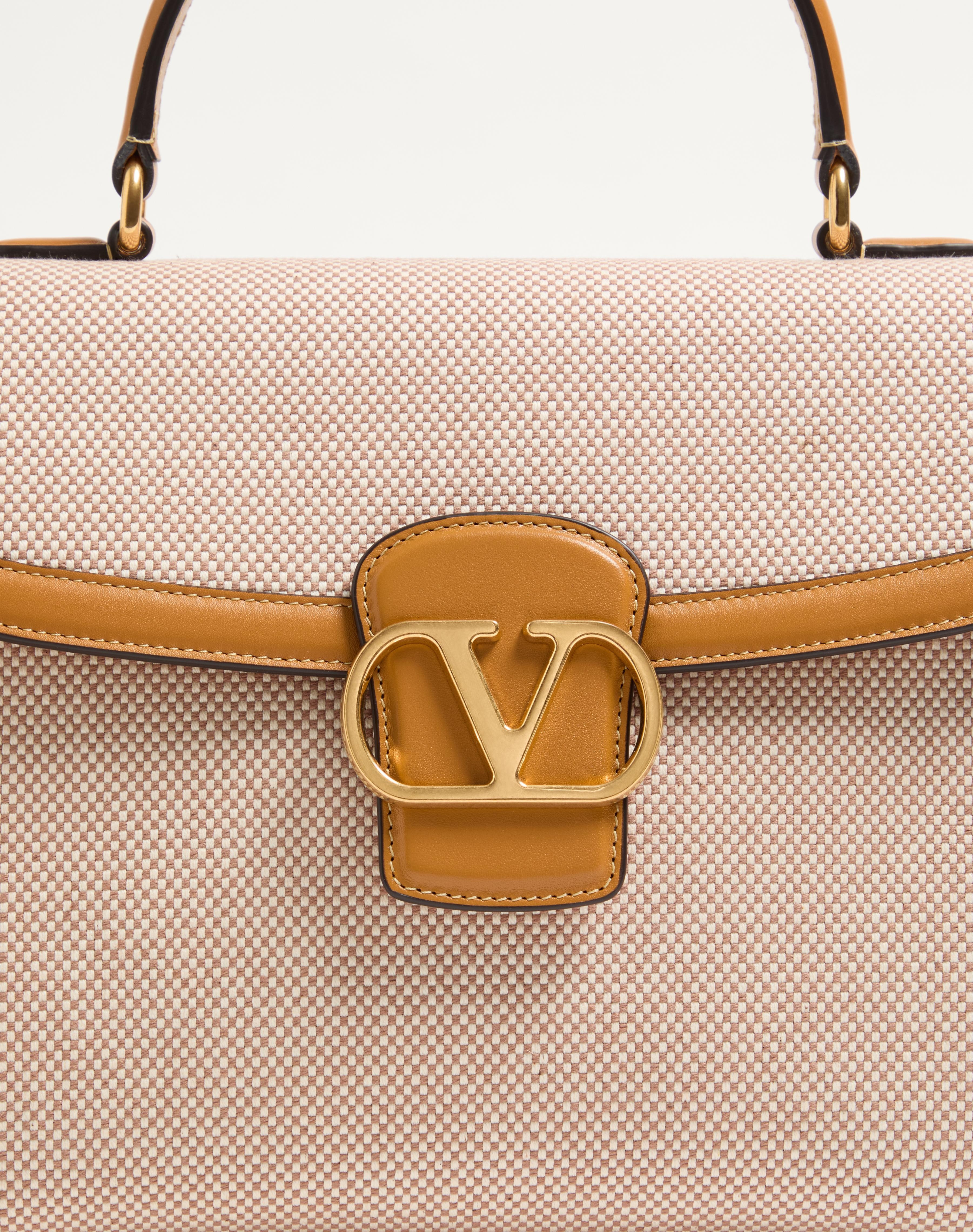 VALENTINO GARAVANI 9TO5 CANVAS HANDBAG - 8