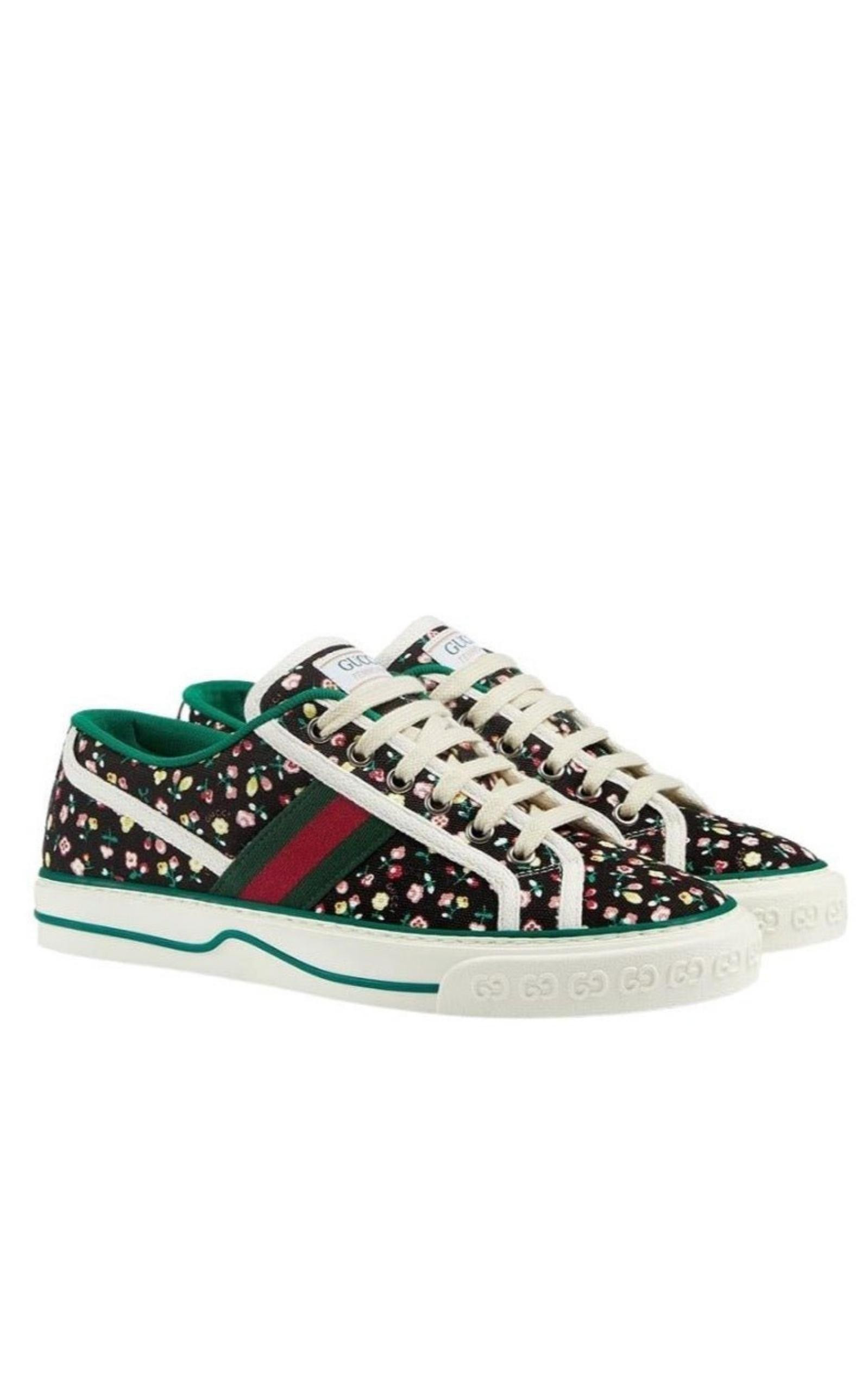 Tennis 1977 Floral Low Top Sneaker - 4