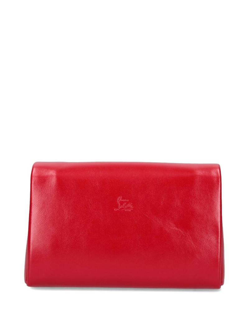 Christian Louboutin logo-embossed chain-strap shoulder bag outlook