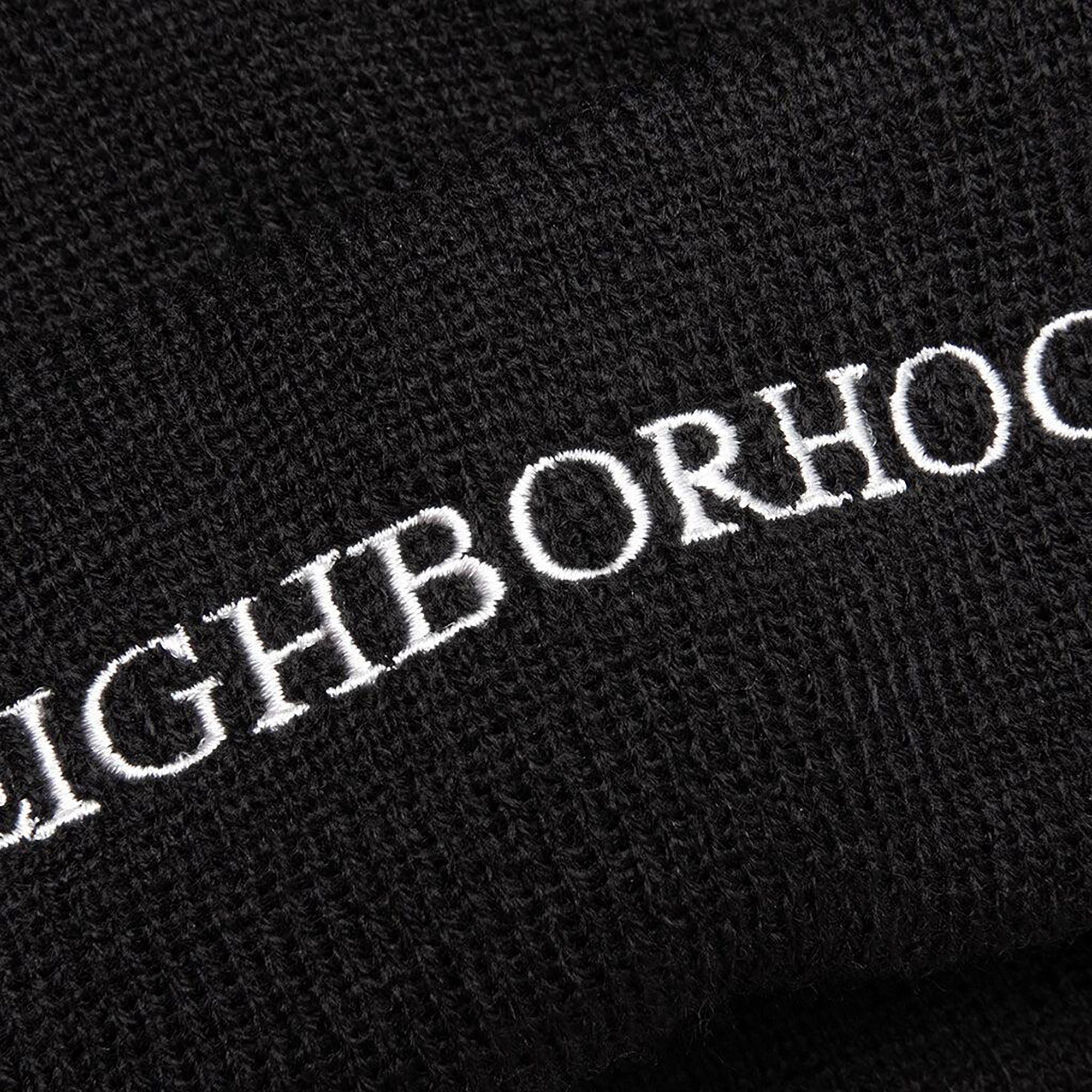 Neighborhood Mini Beanie 'Black' - 3