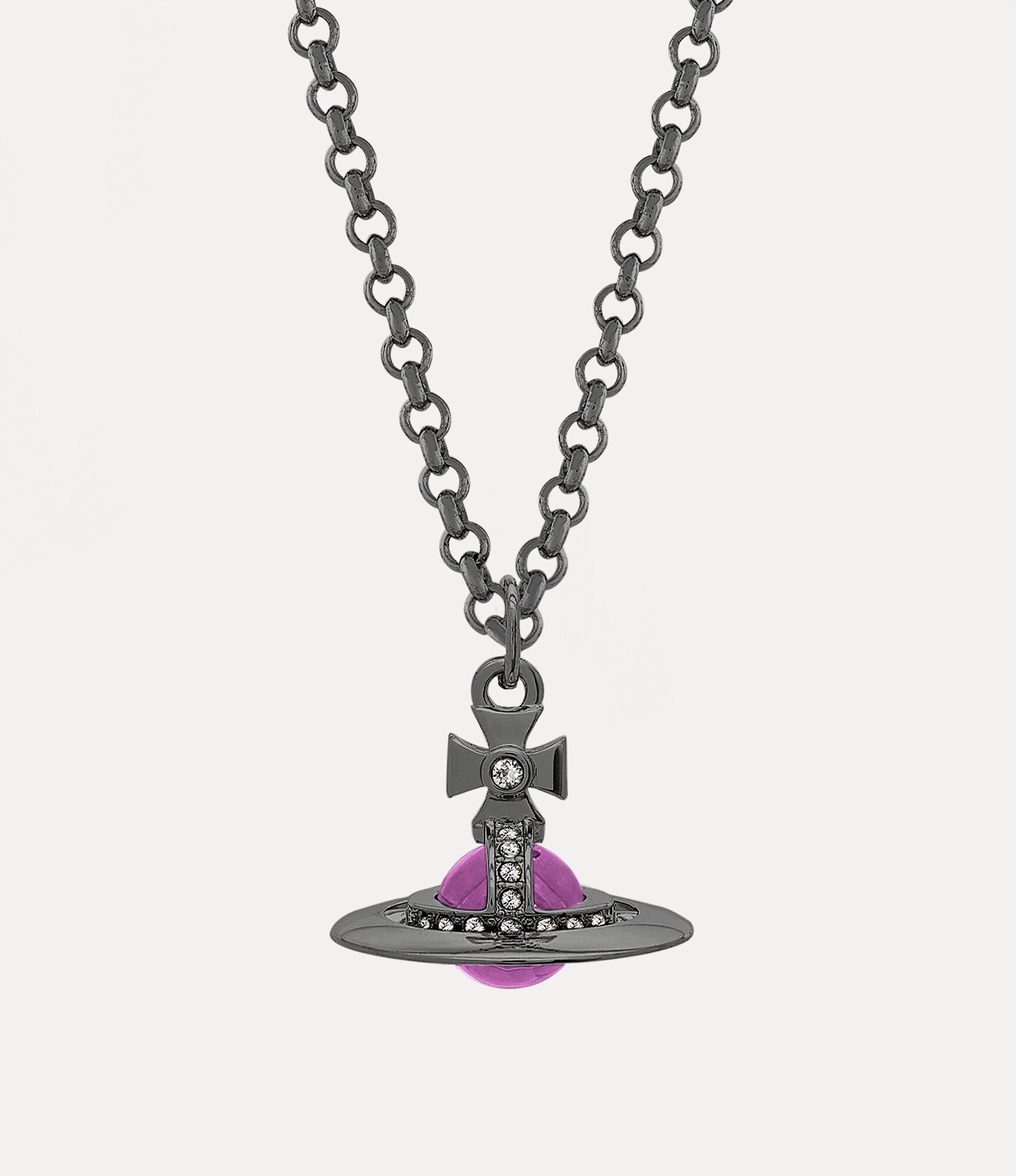 MAN. NEW TINY ORB PENDANT NECKLACE - 1