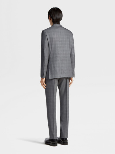 ZEGNA GREY CENTOVENTIMILA WOOL SUIT outlook