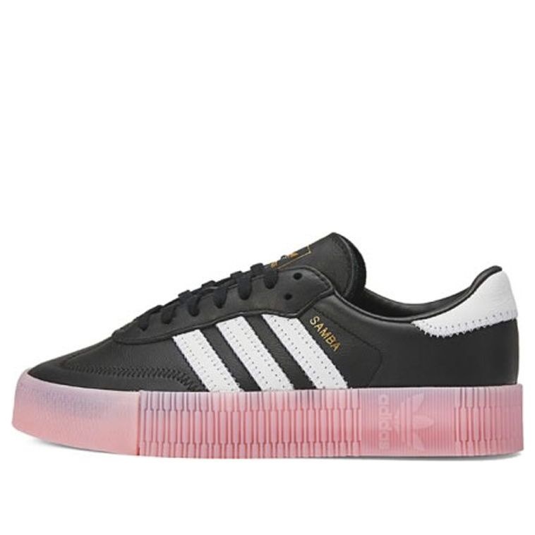 (WMNS) adidas originals Sambarose 'Black Pink White' FX6268 - 1