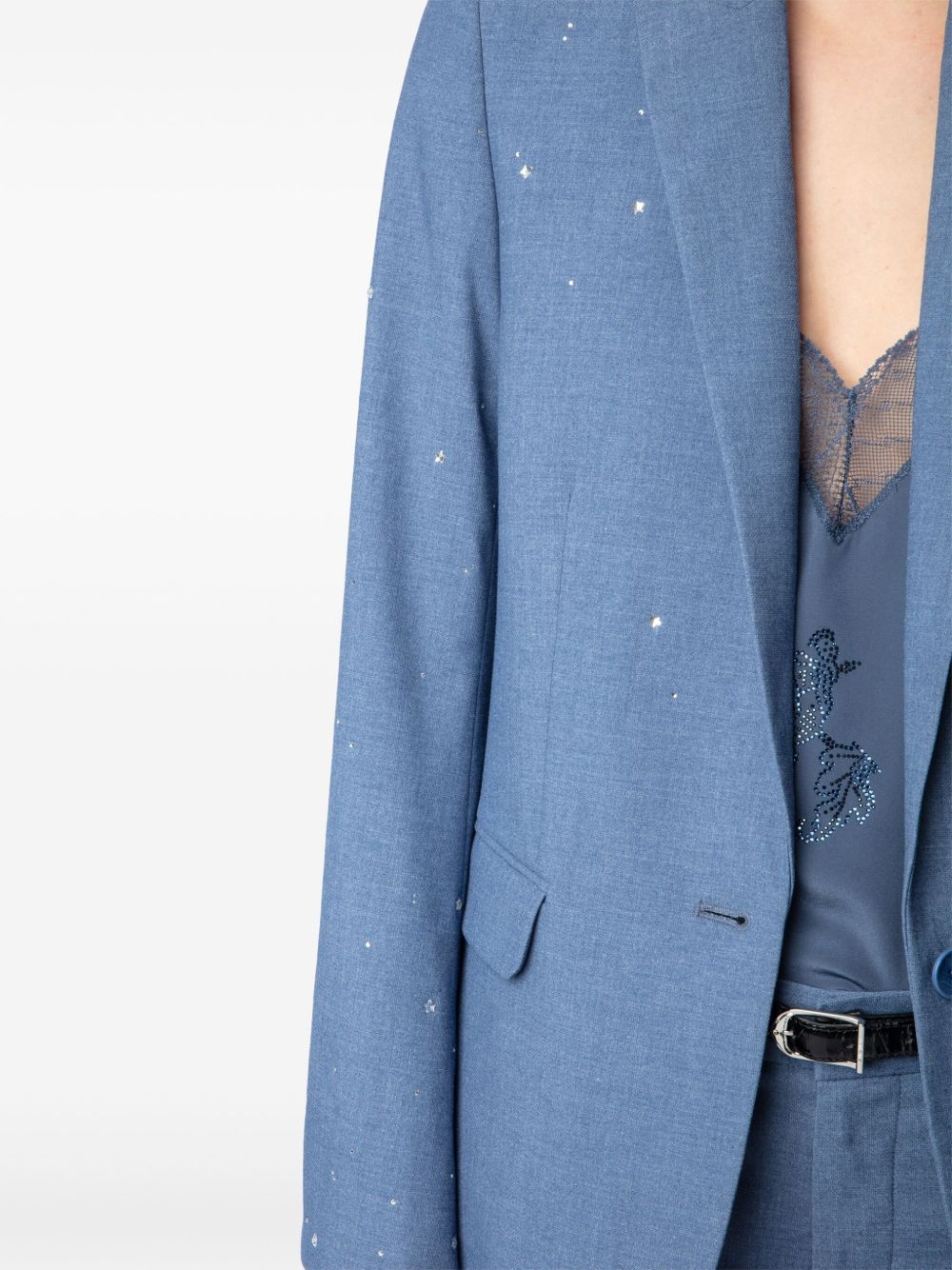 Strass Valse blazer - 7