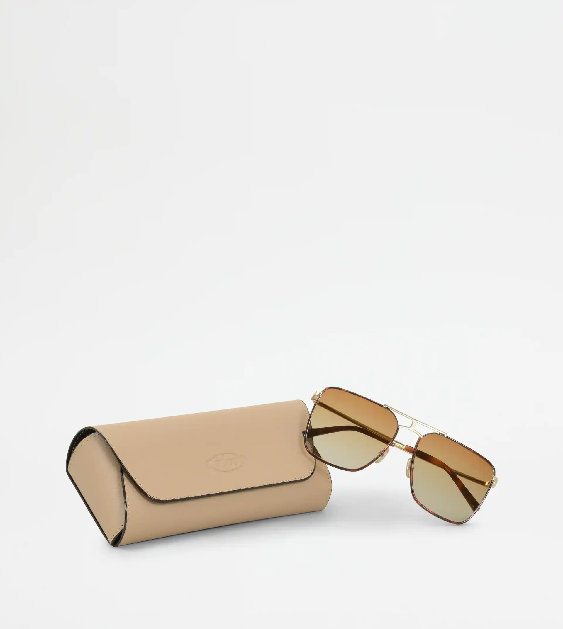 SUNGLASSES - BROWN 5