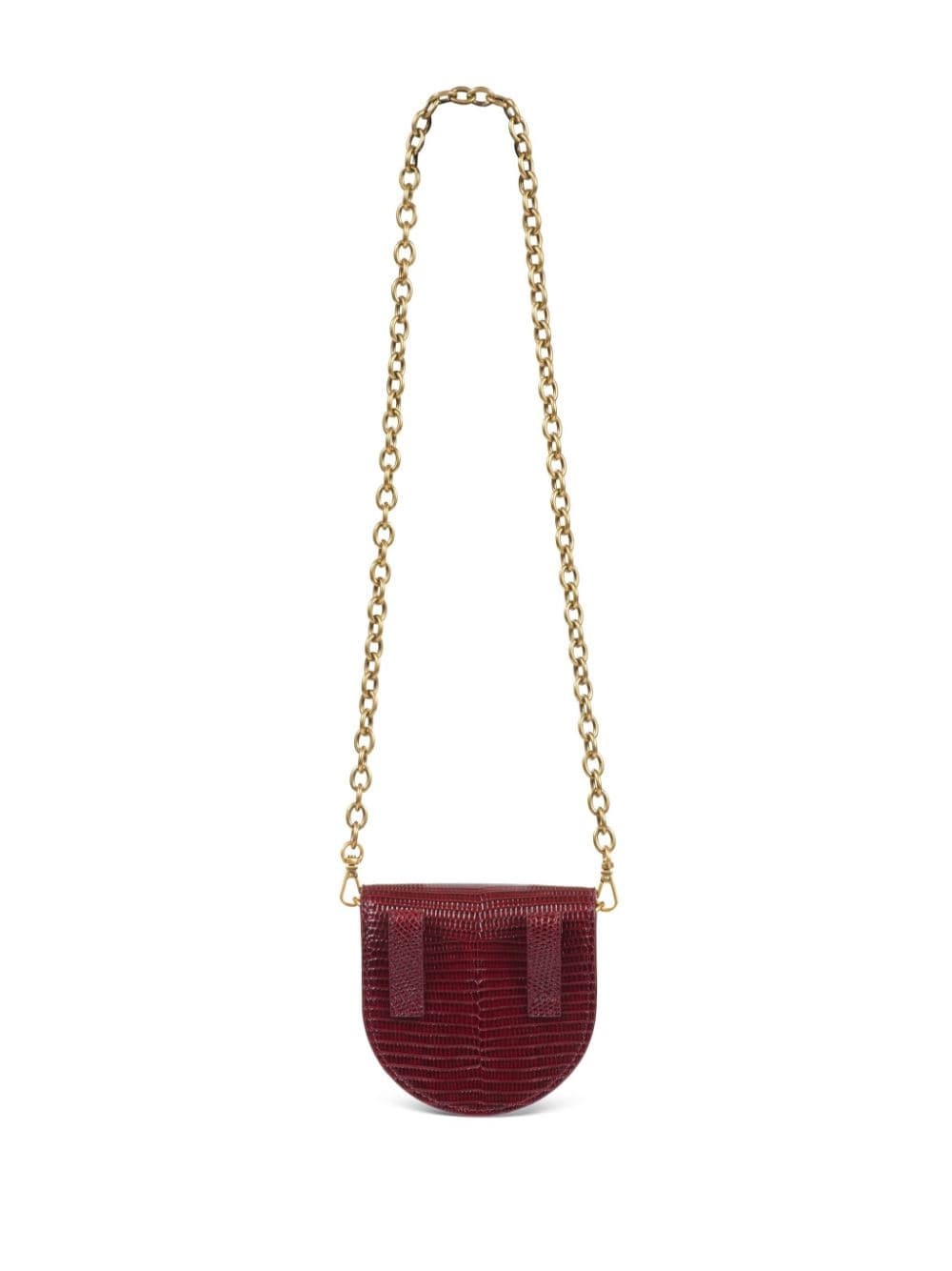 Lizard saddle crossbody bag - 2