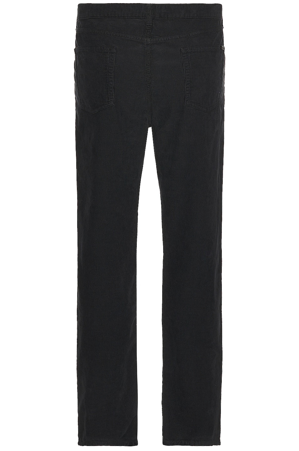 Relaxed Mid Waist Corduroy Pant - 2