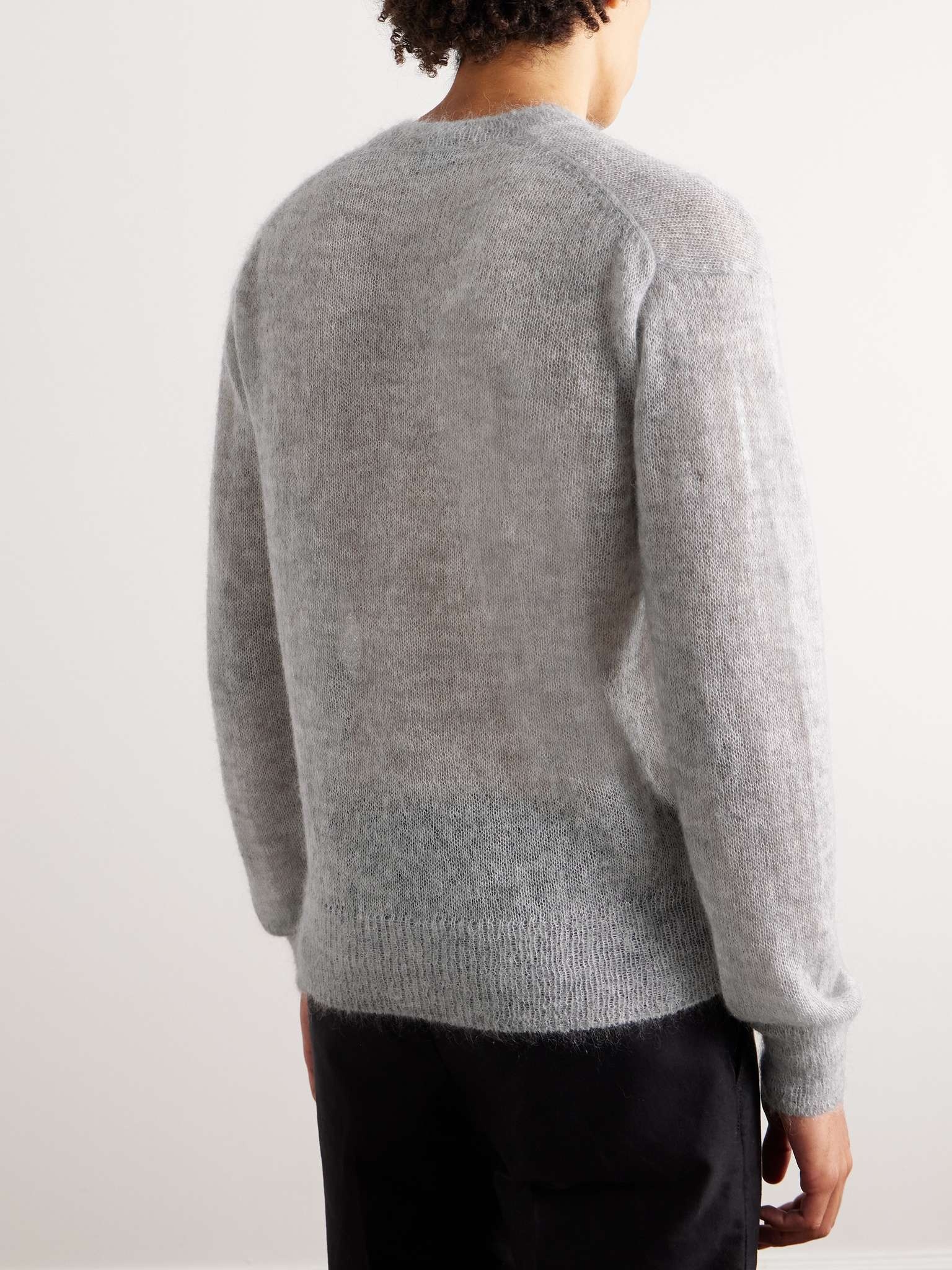 Mohair-Blend Sweater - 3