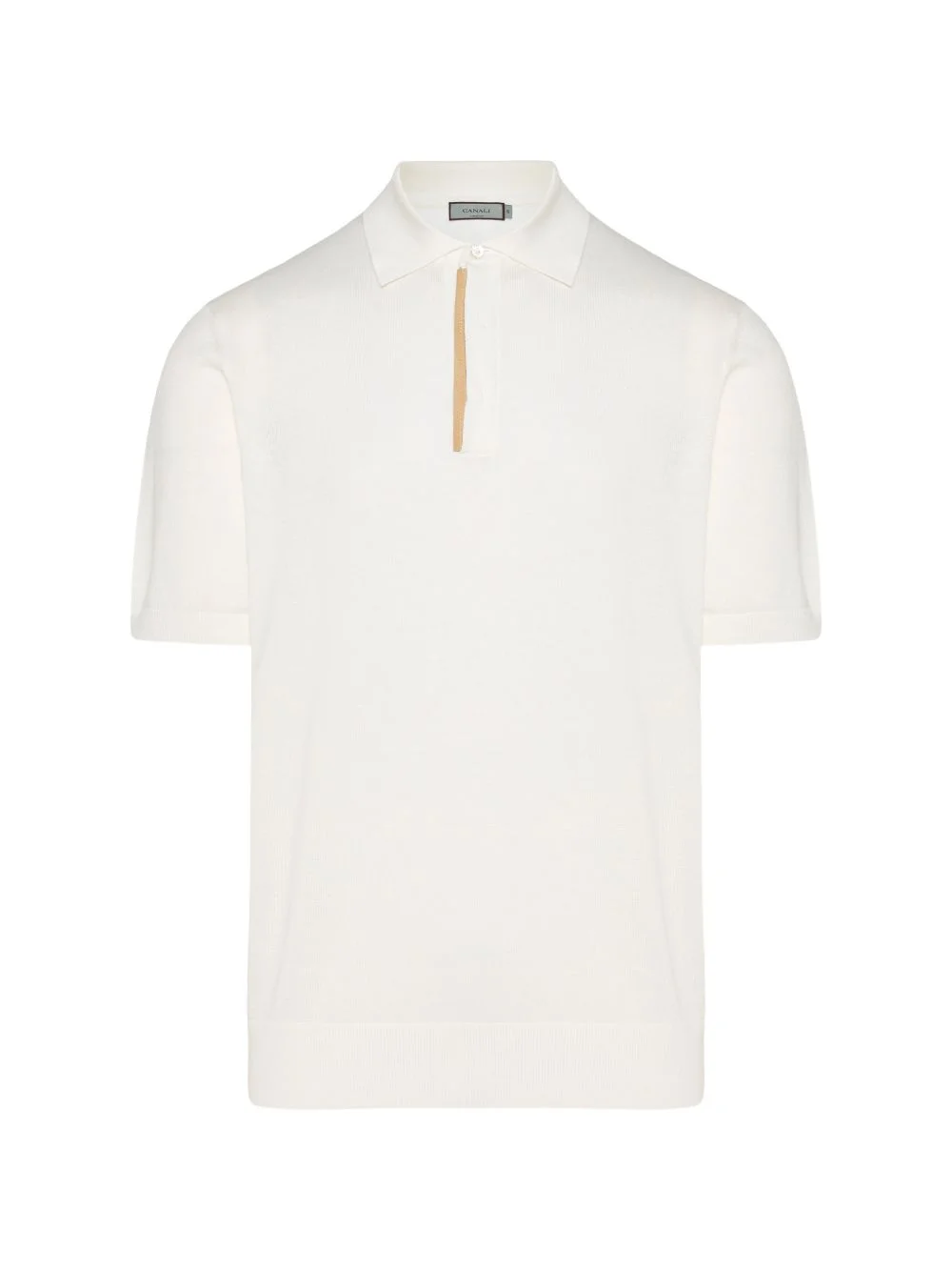 short-sleeve polo shirt - 1
