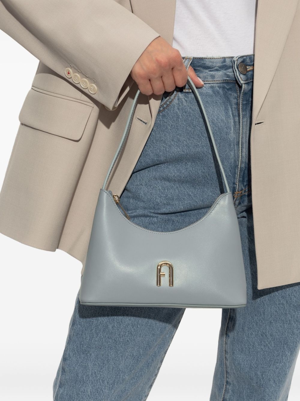 mini Diamante tote bag - 5