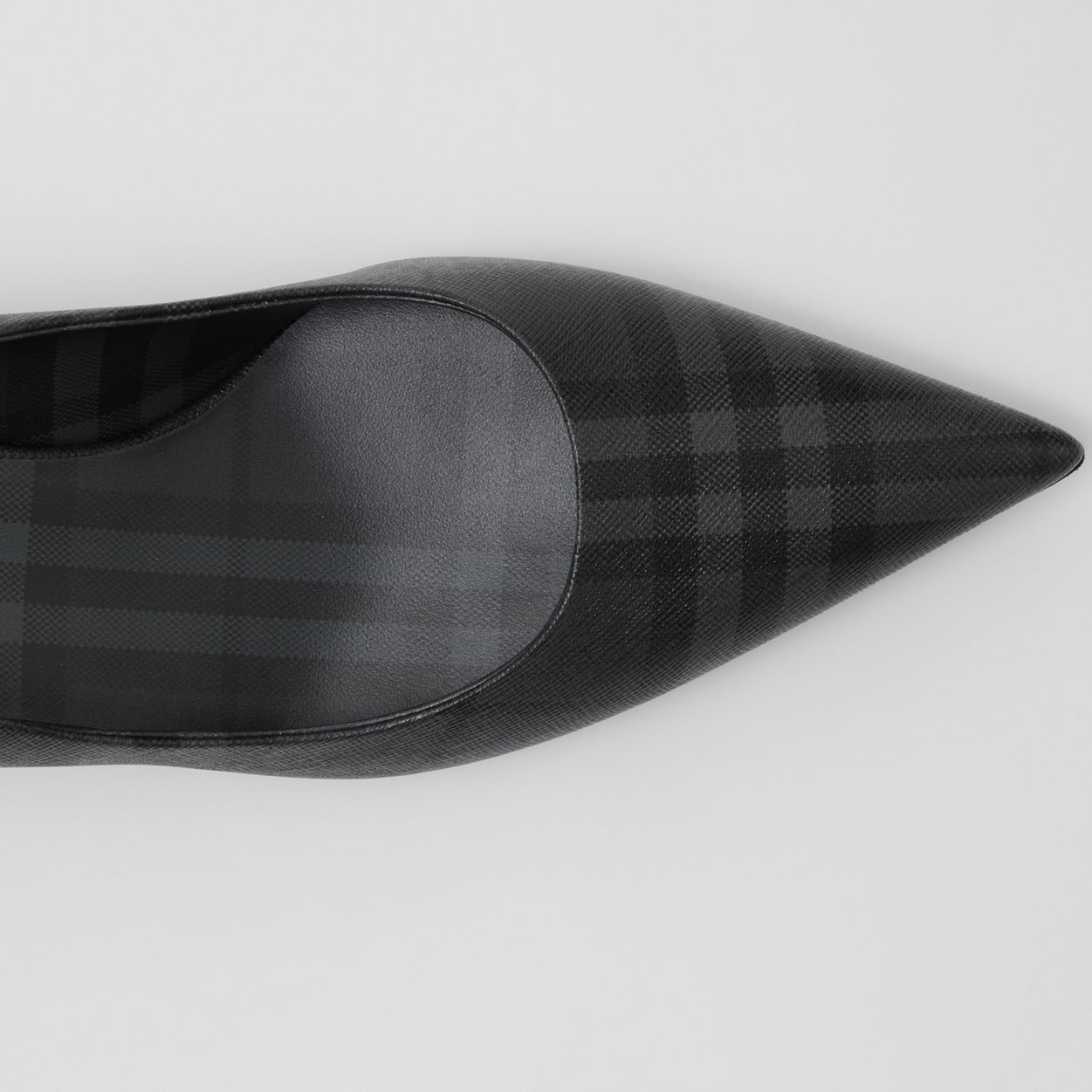Check Point-toe Pumps - 2