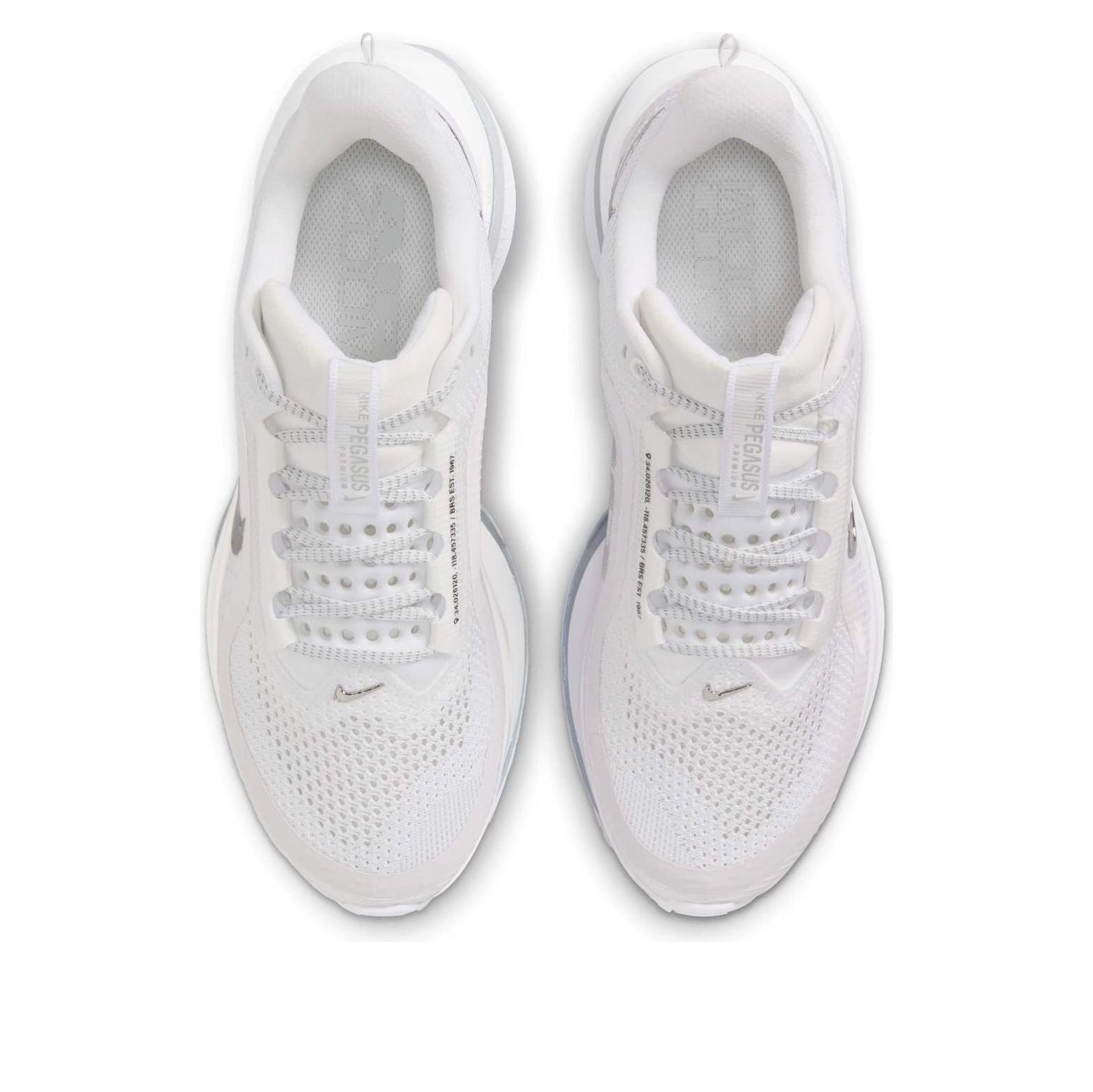 (WMNS) Nike Air Zoom Pegasus Premium 'White Metallic Silver' HQ2593-102 - 4