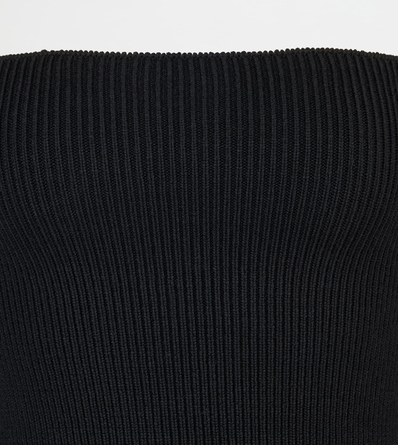 TOP IN WOOL - BLACK 7