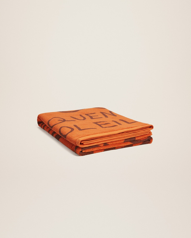 JACQUEMUS La serviette Soleil outlook