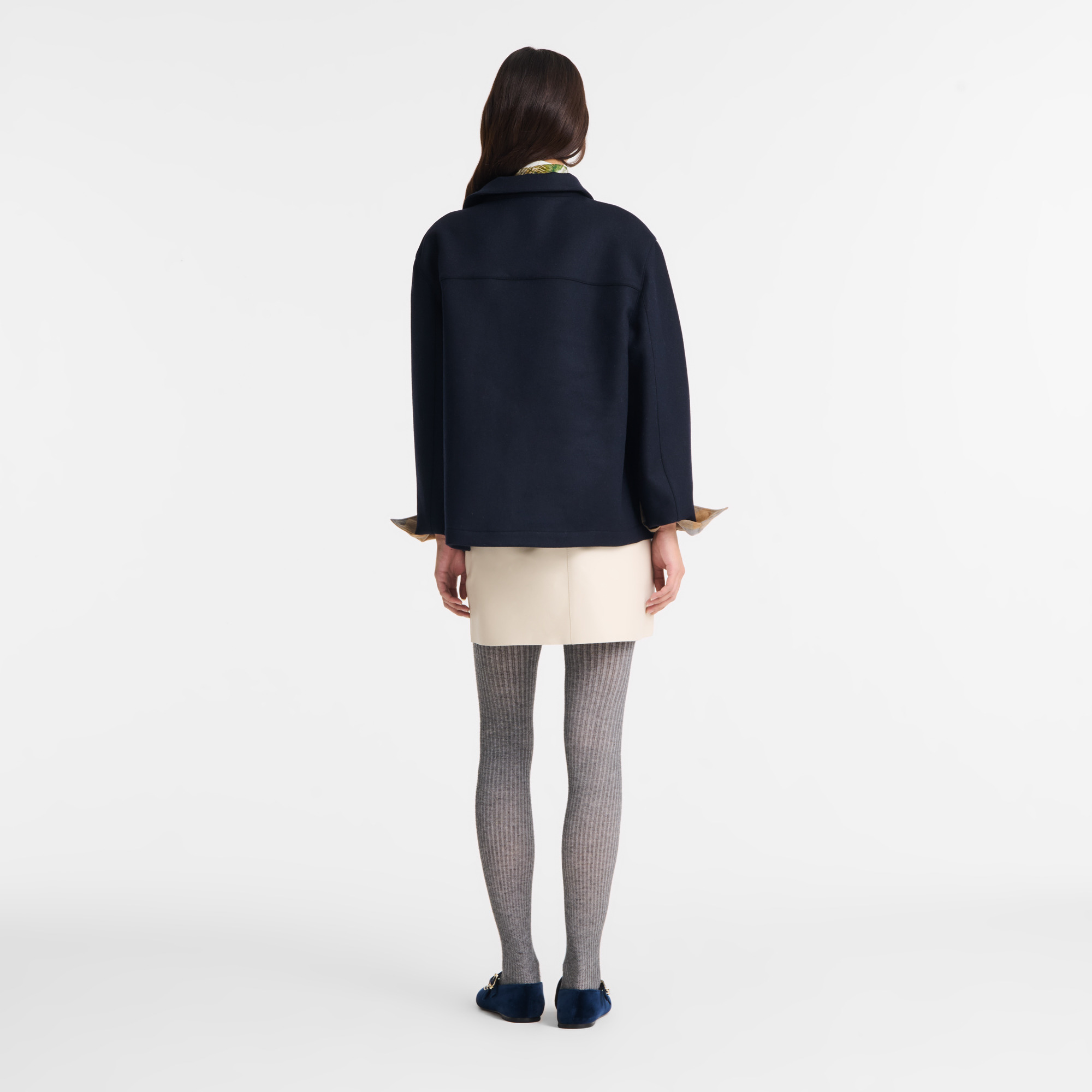Jacket Navy - Flannel - 3