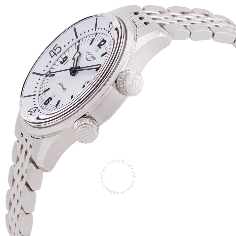 Longines Legend Diver Automatic White Dial Men's Watch L37644166 - 2