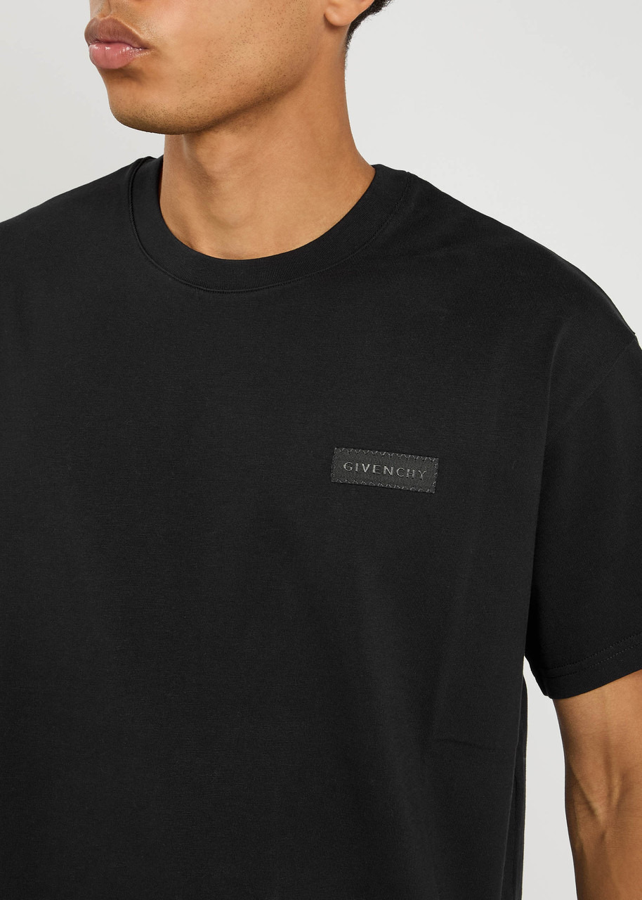 Givenchy Logo Cotton T-shirt - 5